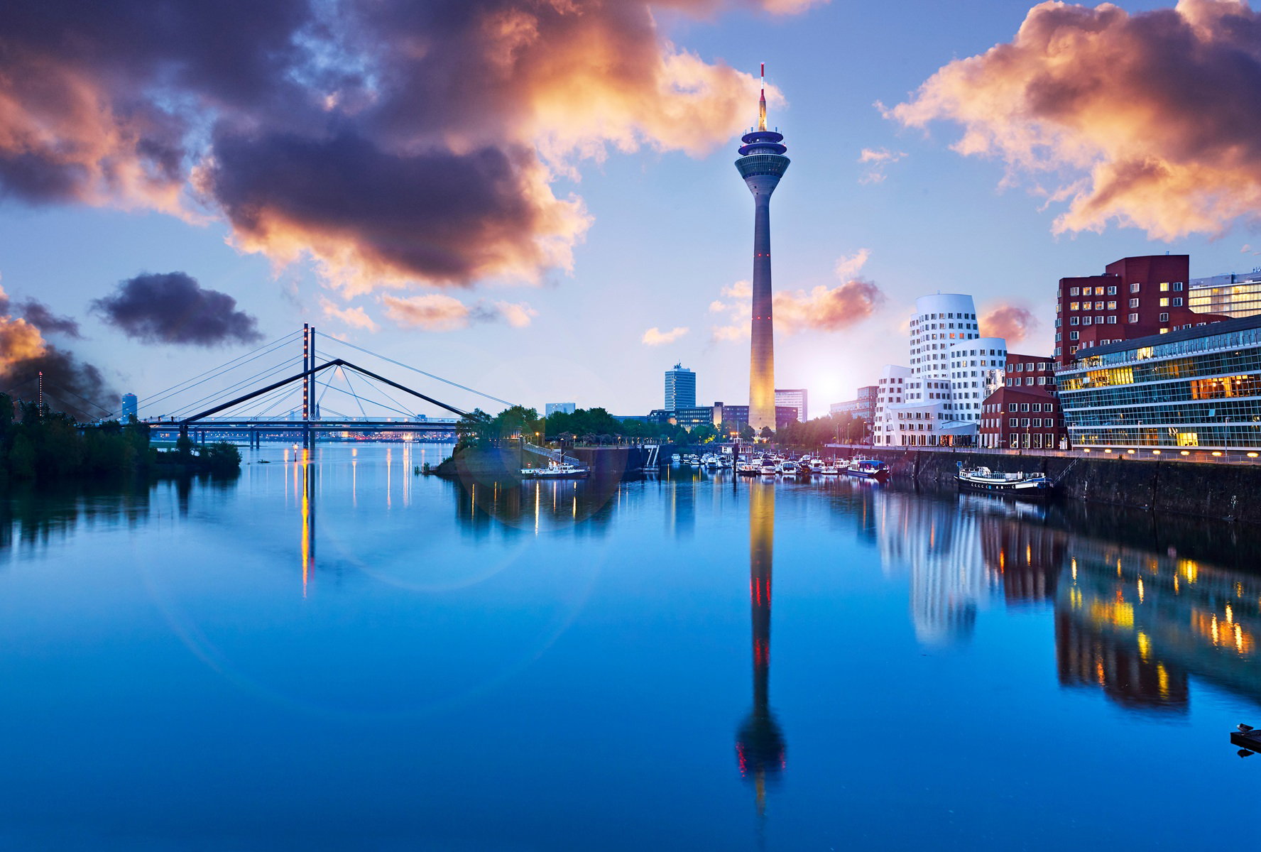Düsseldorf zachwyca kontrastami