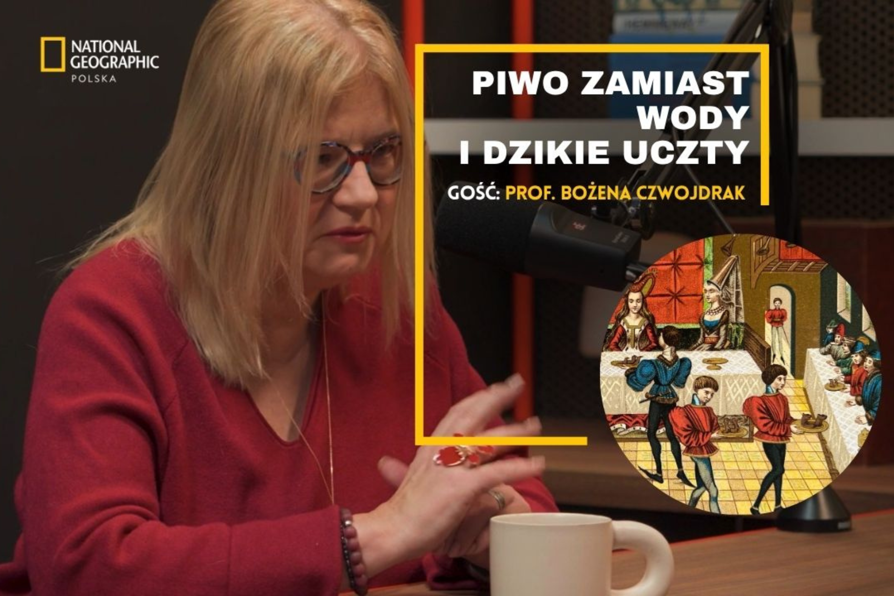 polskie średniowiecze podcast national geographic polska