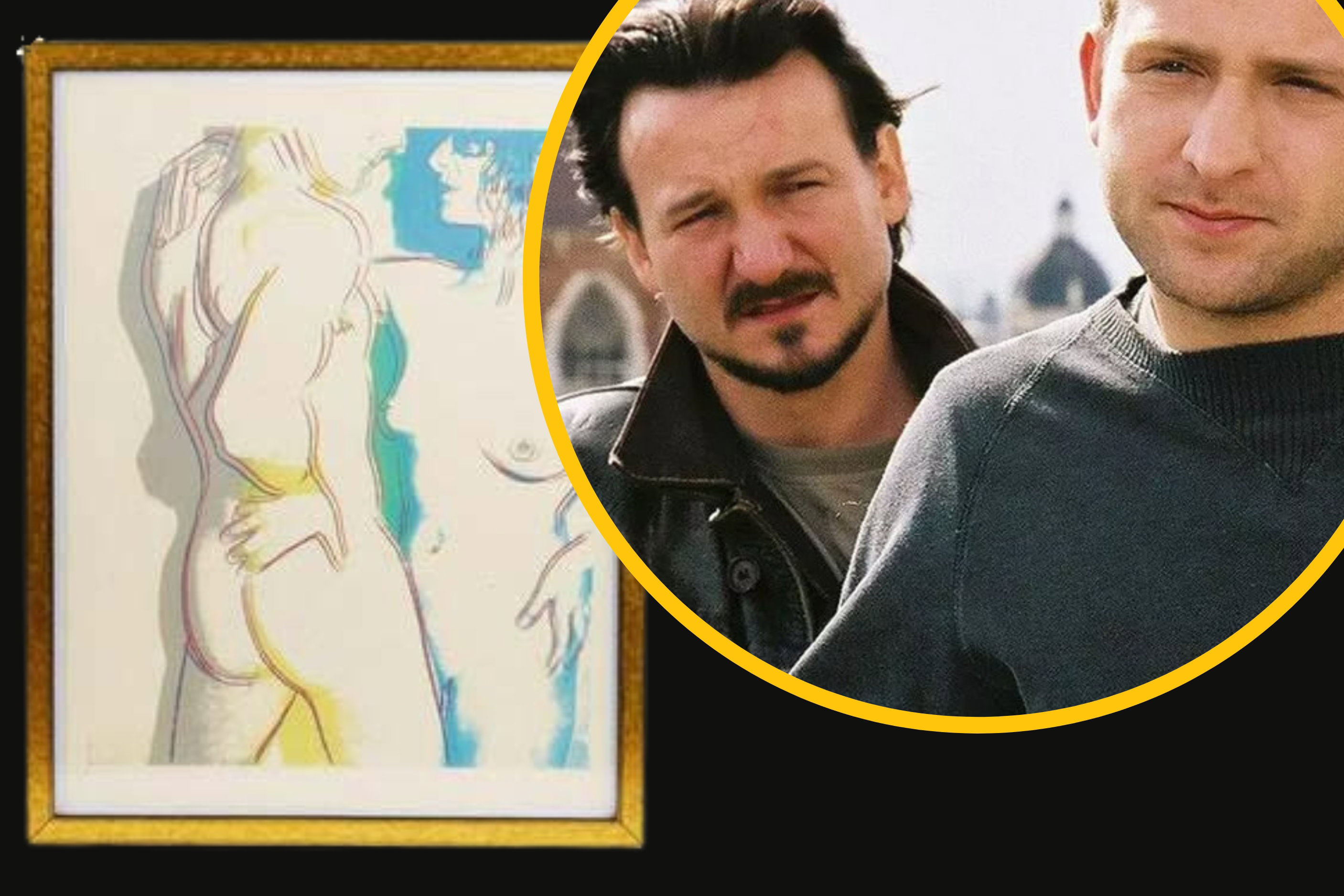 „Vinci” w prawdziwym życiu. Ojciec i córka podrobili ponad 200 dzieł Warhola, Banksy'ego i Picassa i sprzedali je za miliony