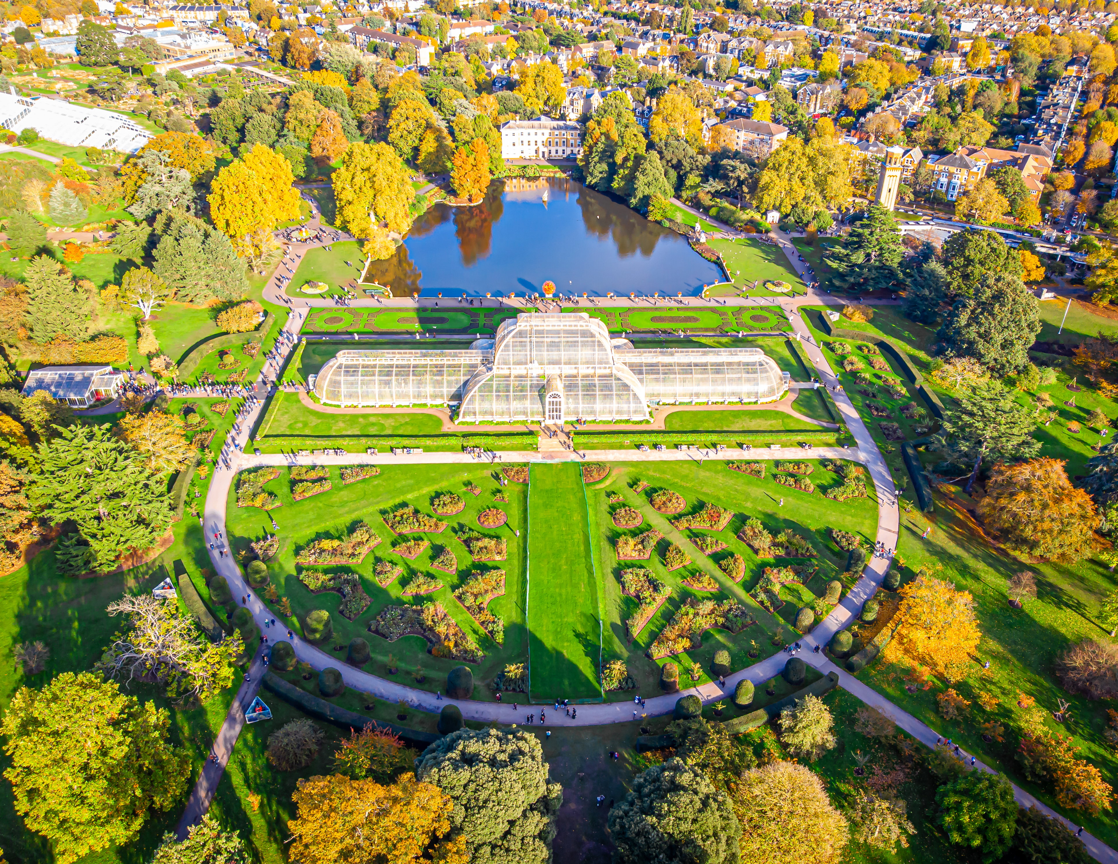 Kew Gardens: najważniejszy ogród botaniczny świata