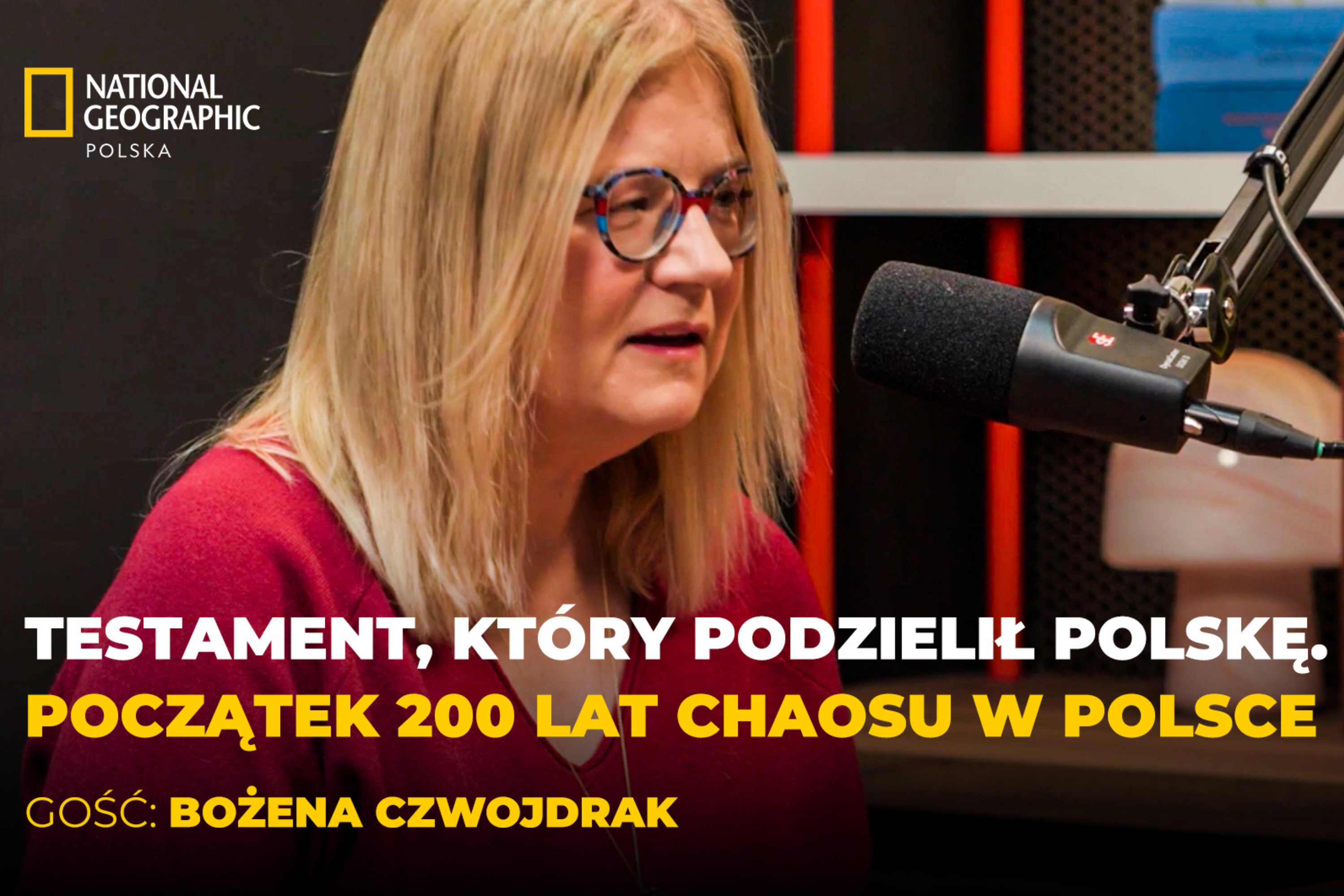 testament krzywoustego podcast national geographic polska