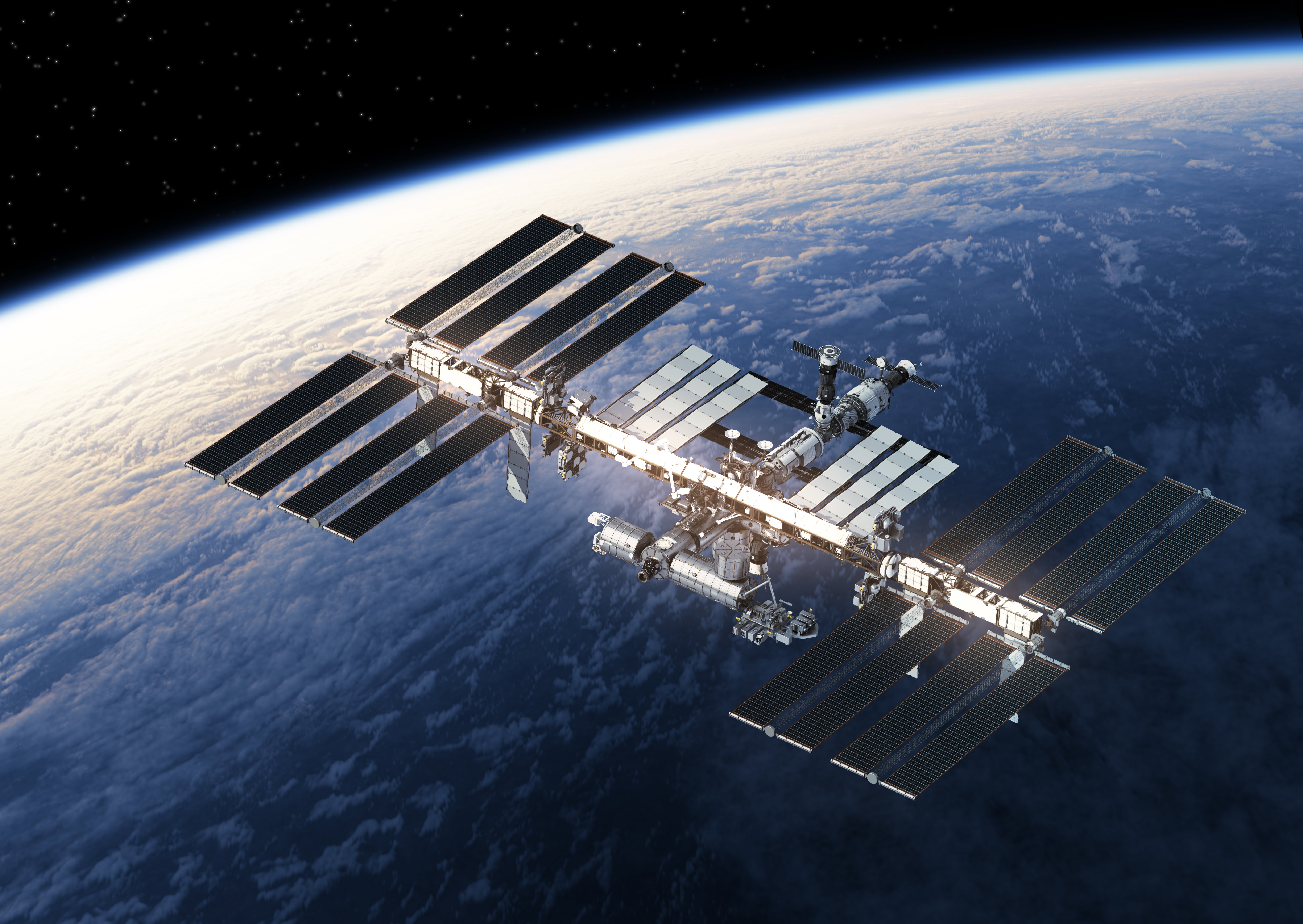 Odkryto zmutowane bakterie na ISS