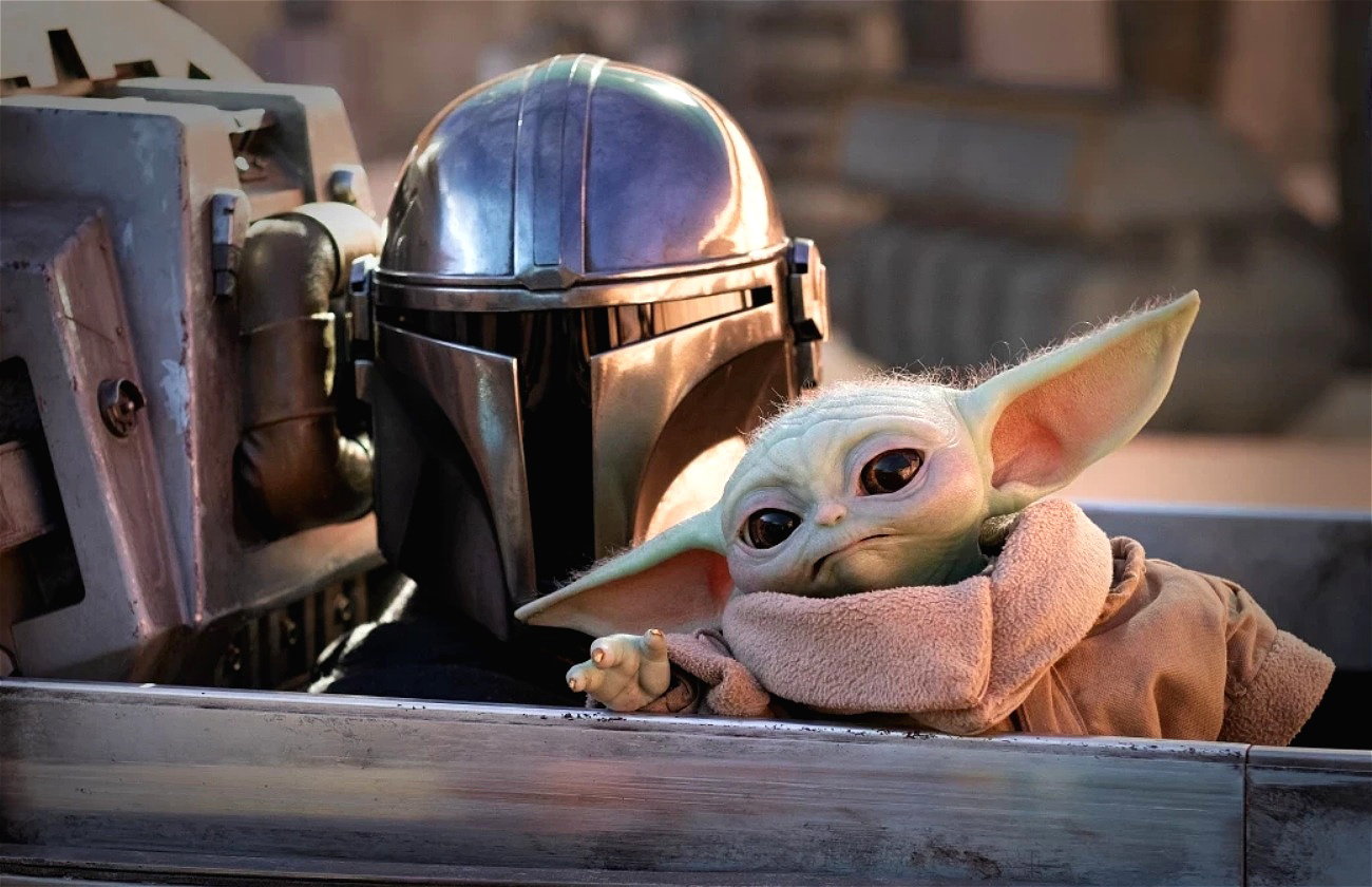 „Gwiezdne wojny: Mandalorian i Grogu”