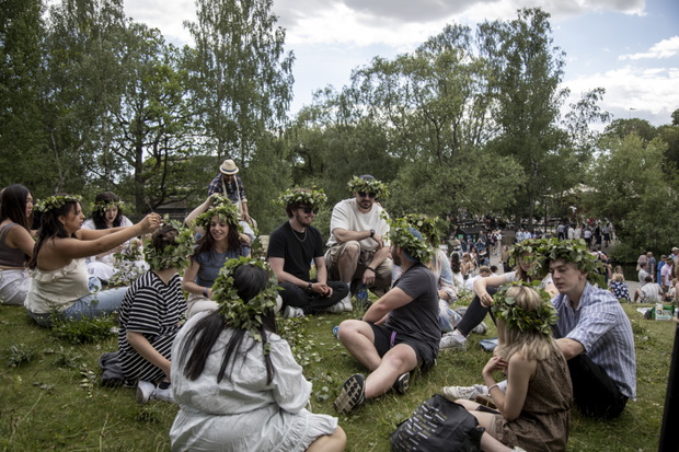 midsommar w szwecji