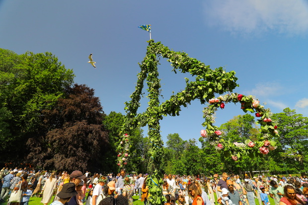 midsommar w szwecji