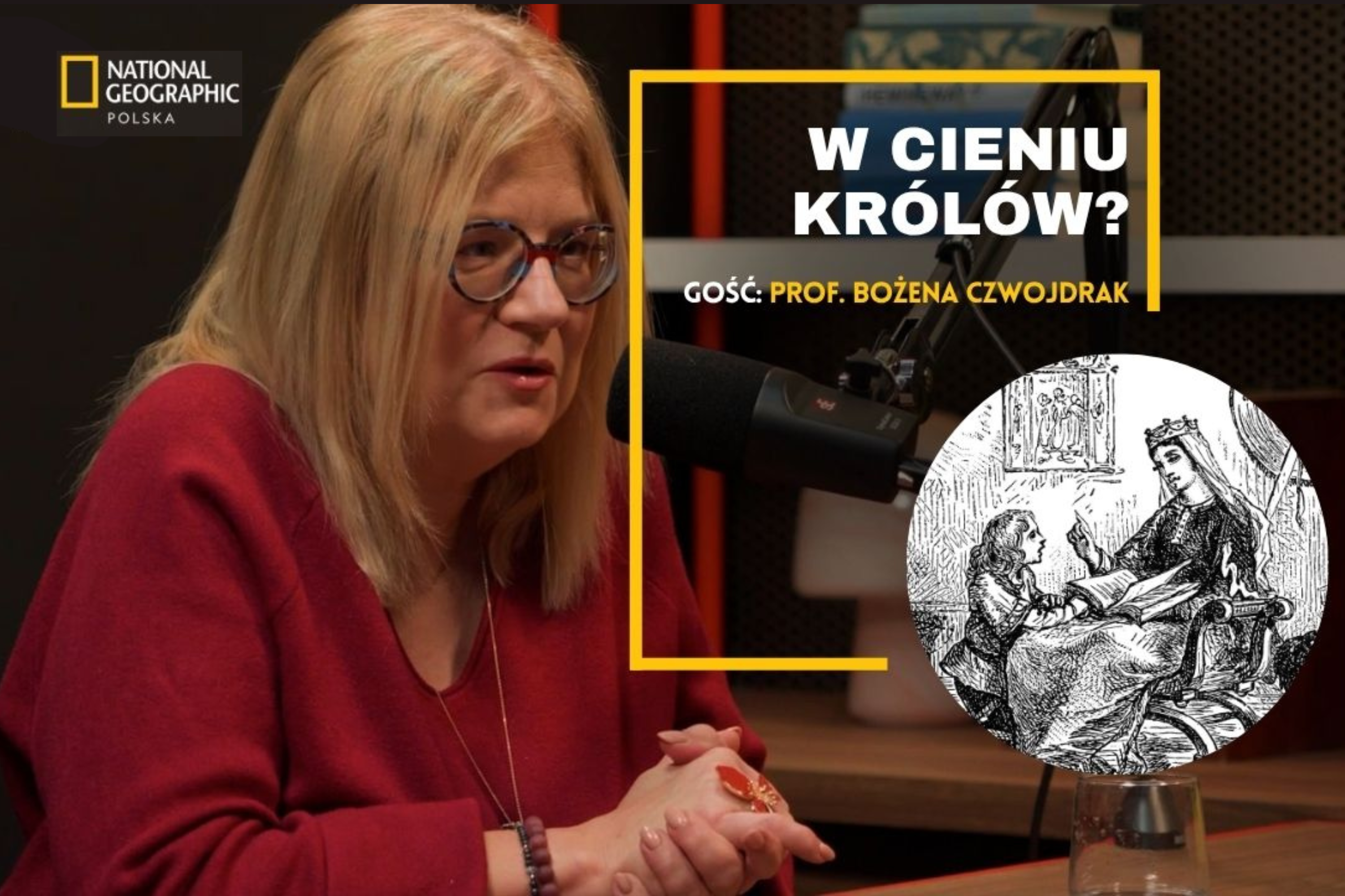 średniowiecze Bożena Czwojdrak National Geographic