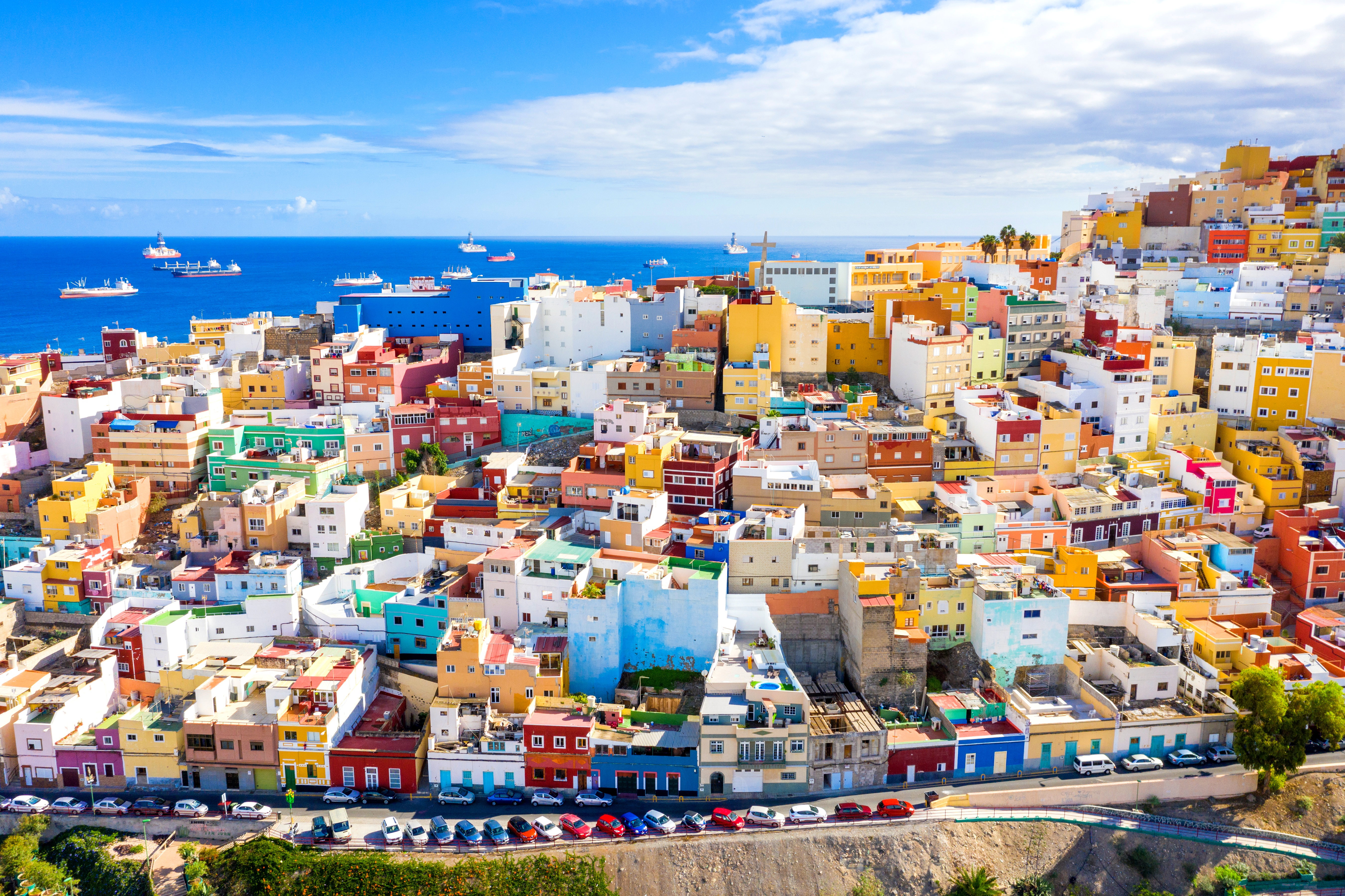 Las Palmas na wyspie Gran Canaria