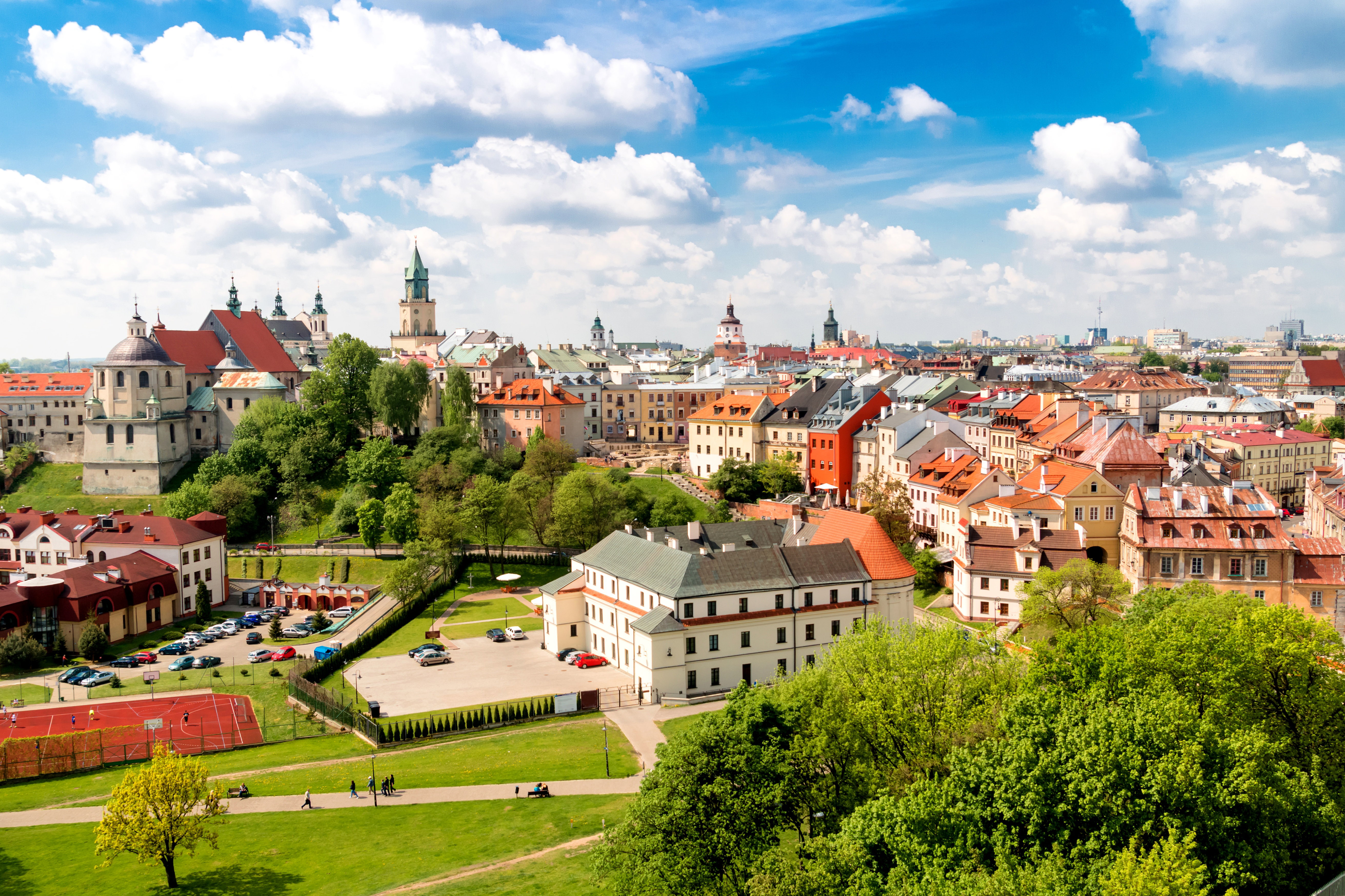 Lublin zachwycił brytyjską dziennikarkę