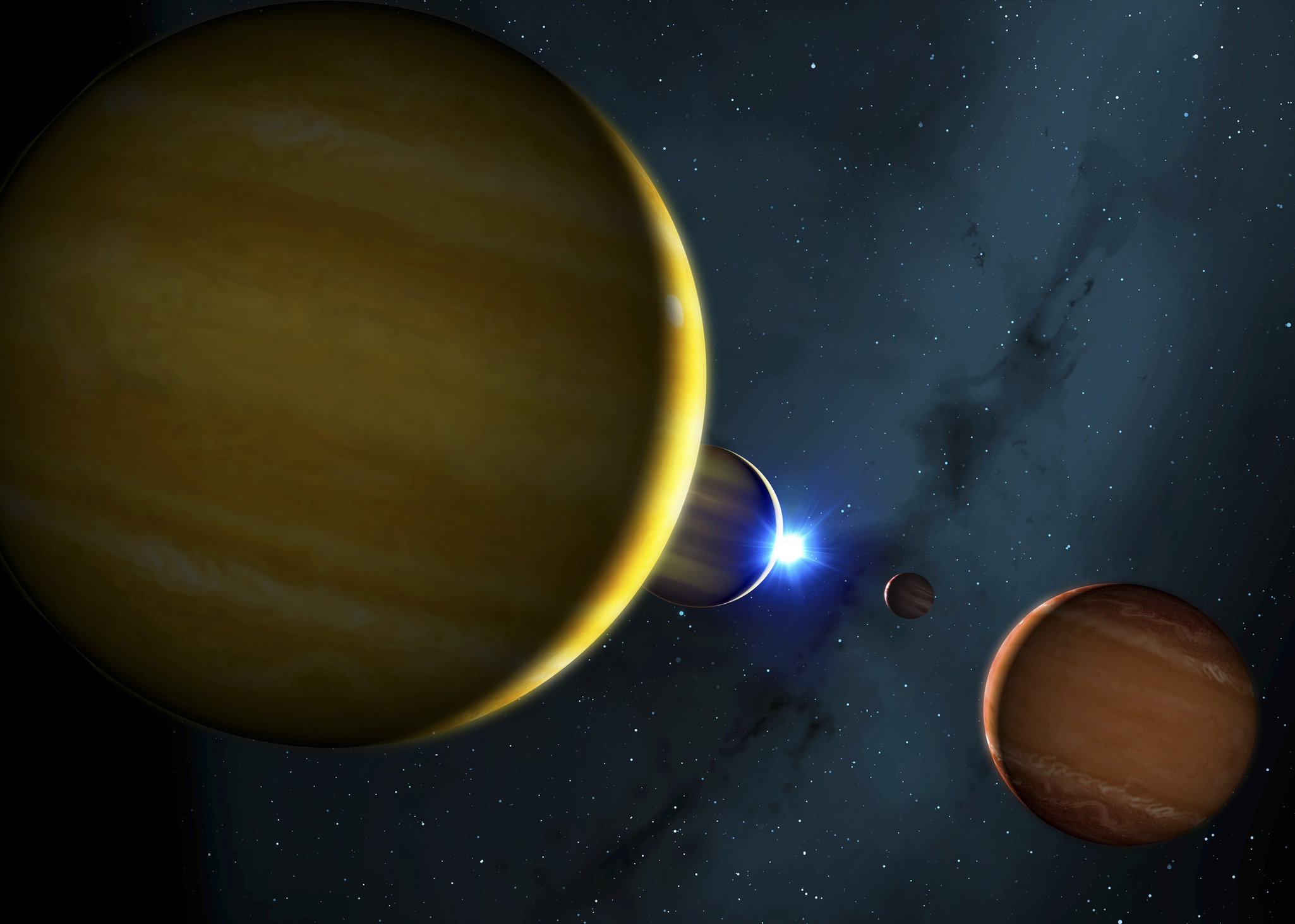 Polscy astronomowie odkryli nową klasę obiektów – planety swobodne