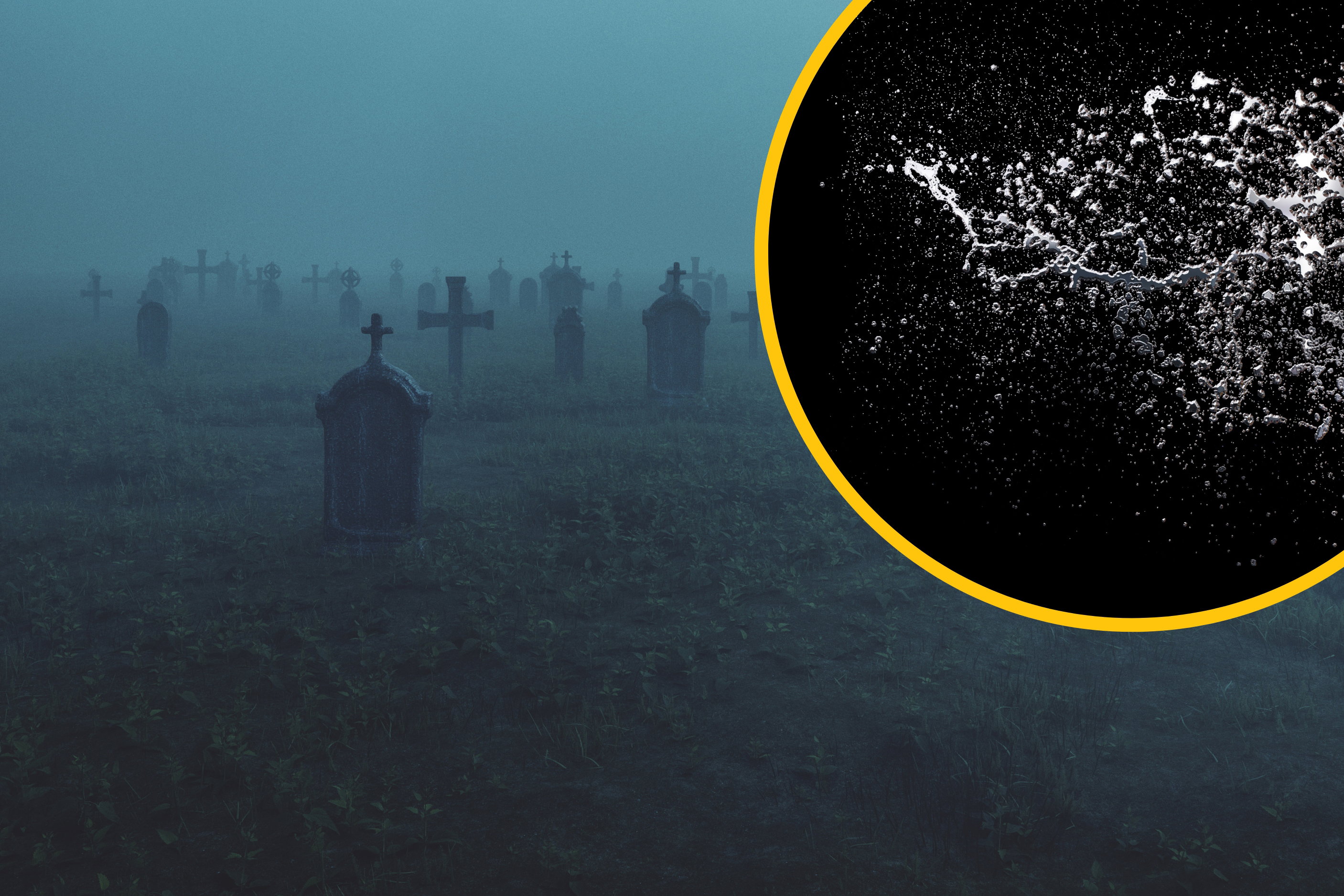Jak w średniowieczu leczono trąd? Na tym klasztornym cmentarzu znaleziono ciała nasączone toksycznym pierwiastkiem