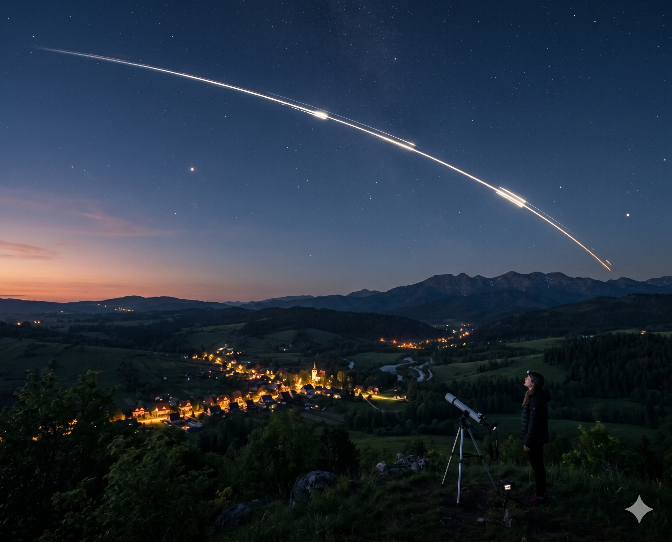 ISS obserwacja