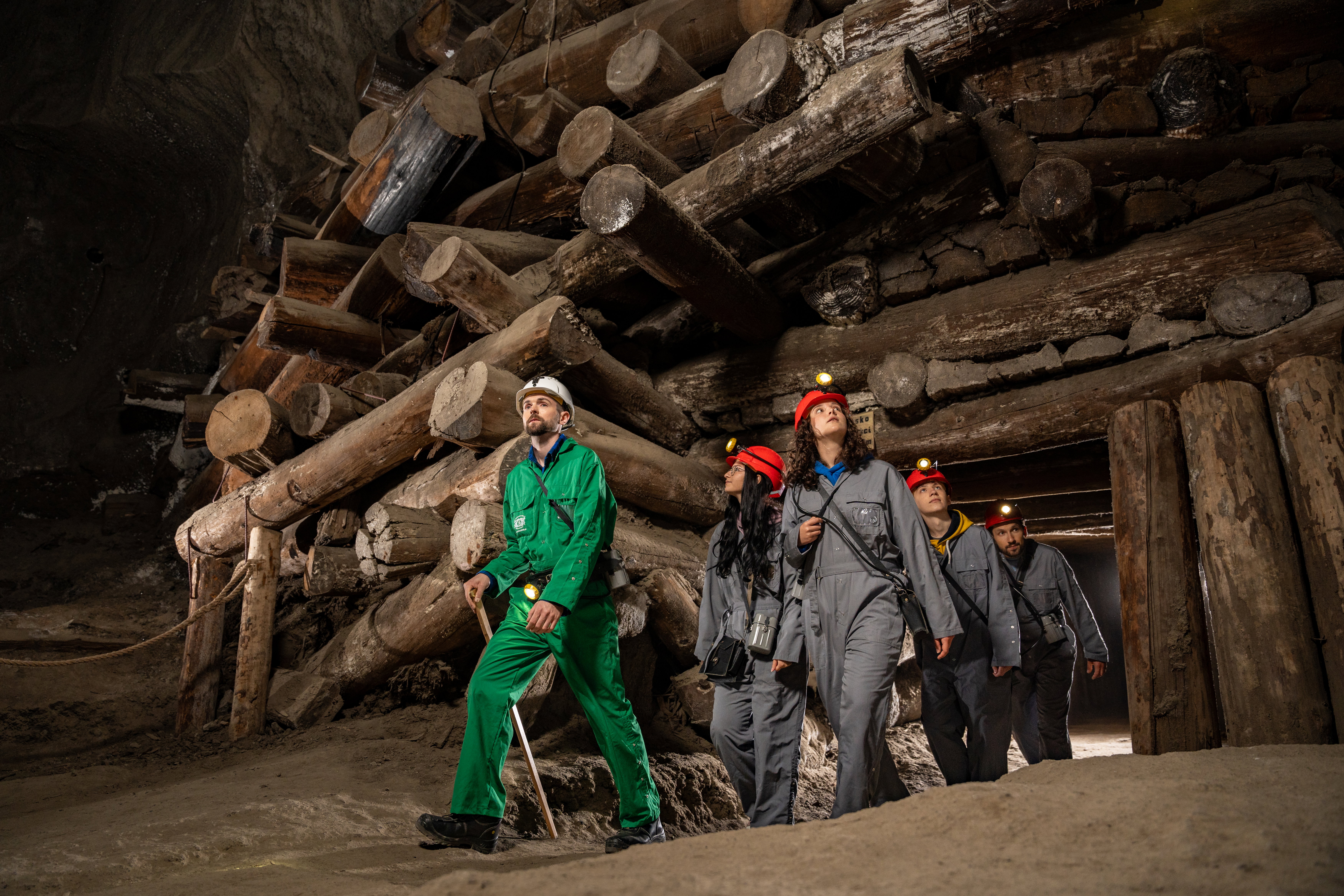 Wieliczka Trasa Górnicza
