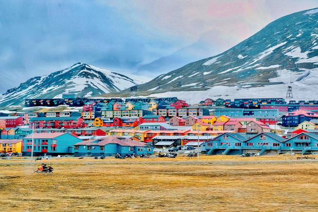 miasto Longyearbyen
