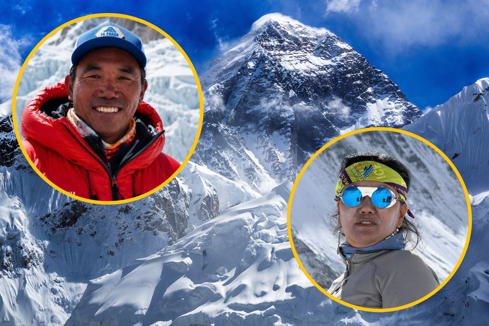 Kami Rita Sherpa i Lhakpa Sherpa pobili rekordy wejść na Mount Everest