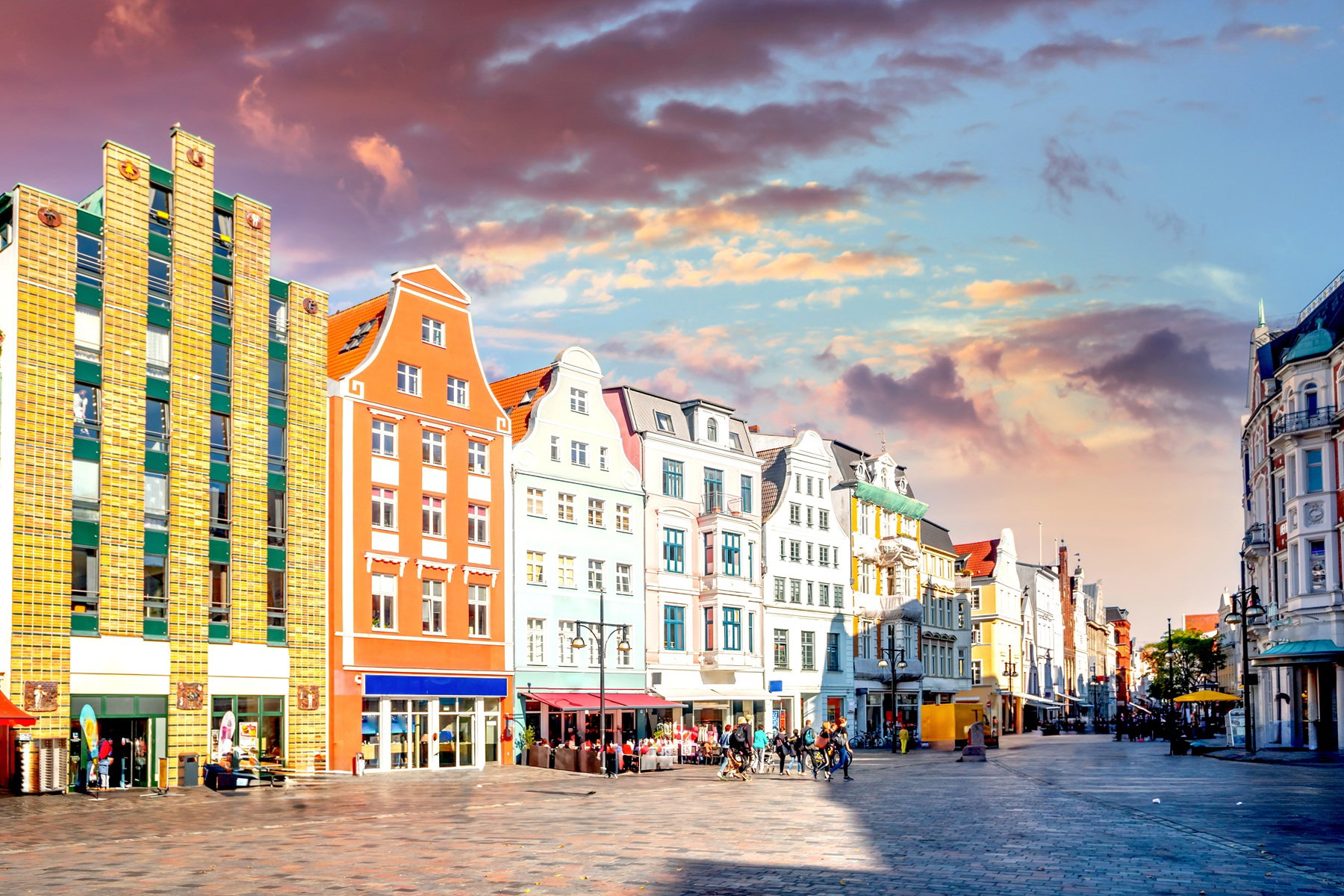 Rostock – portowe miasto nad Bałtykiem z hanzeatycką historią