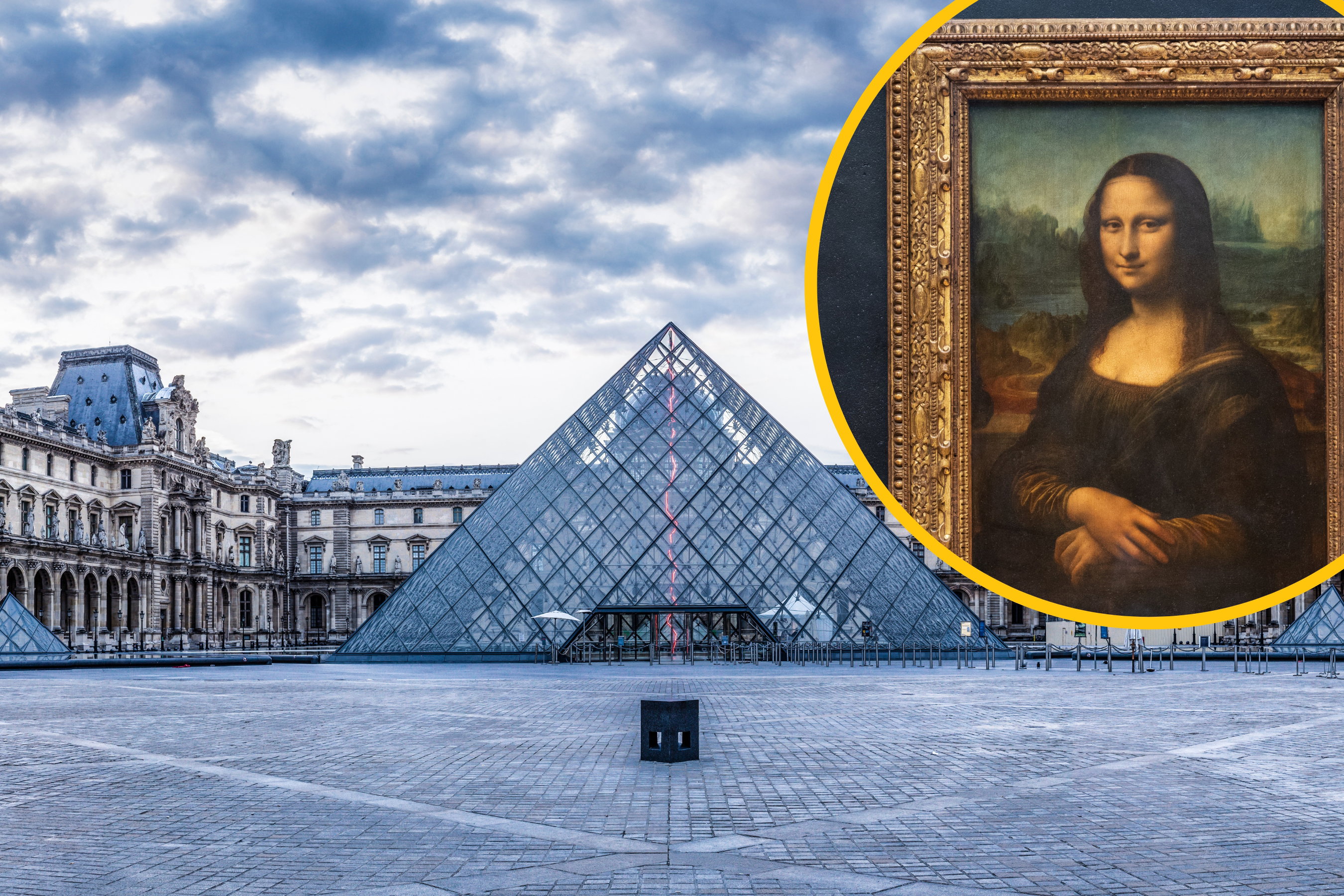 Mona Lisa przeprowadza się do nowego domu. Będzie można ją zobaczyć bez odwiedzania Luwru