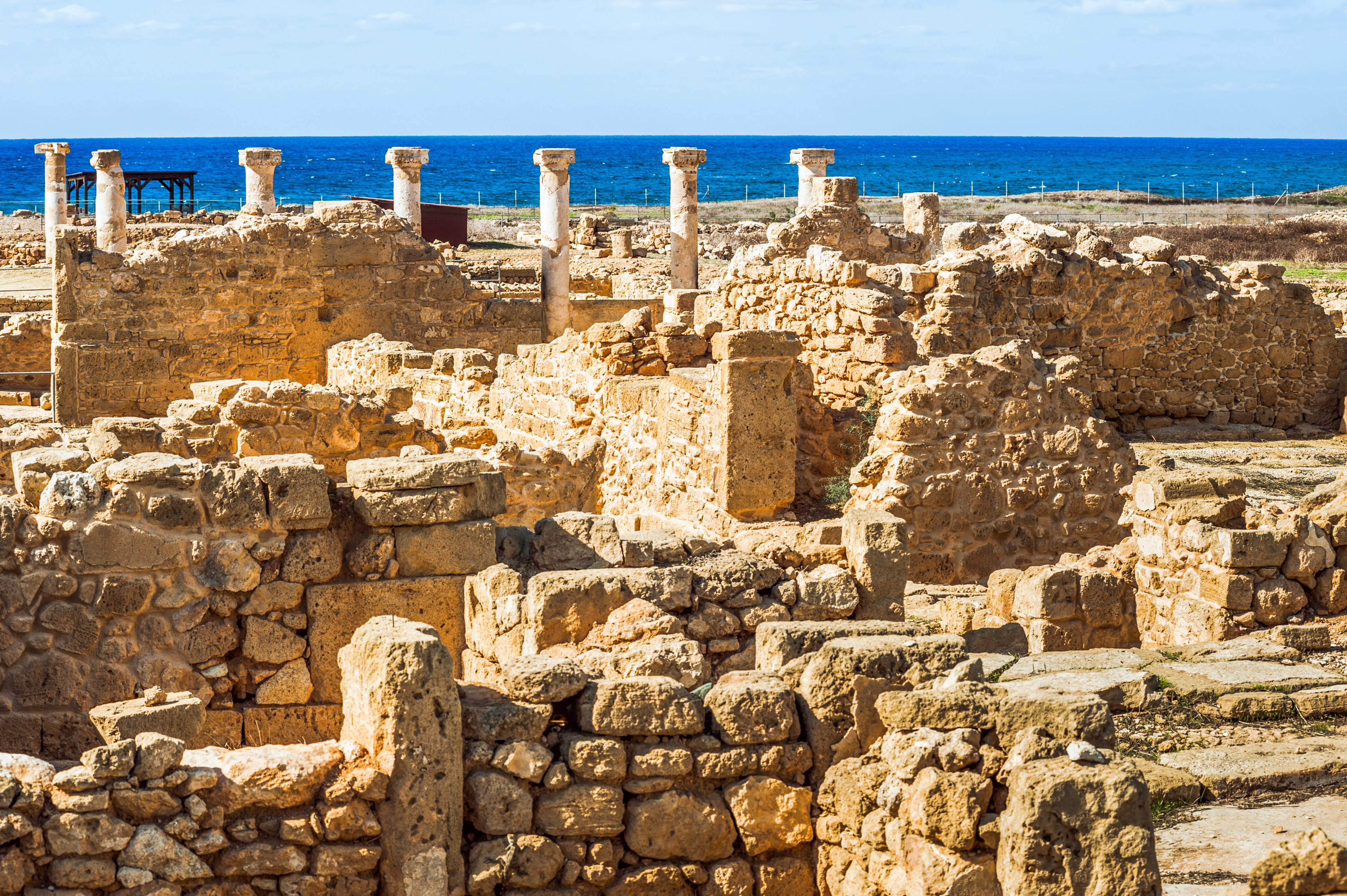 Polscy archeolodzy odkryli najstarsze zabudowania w Pafos