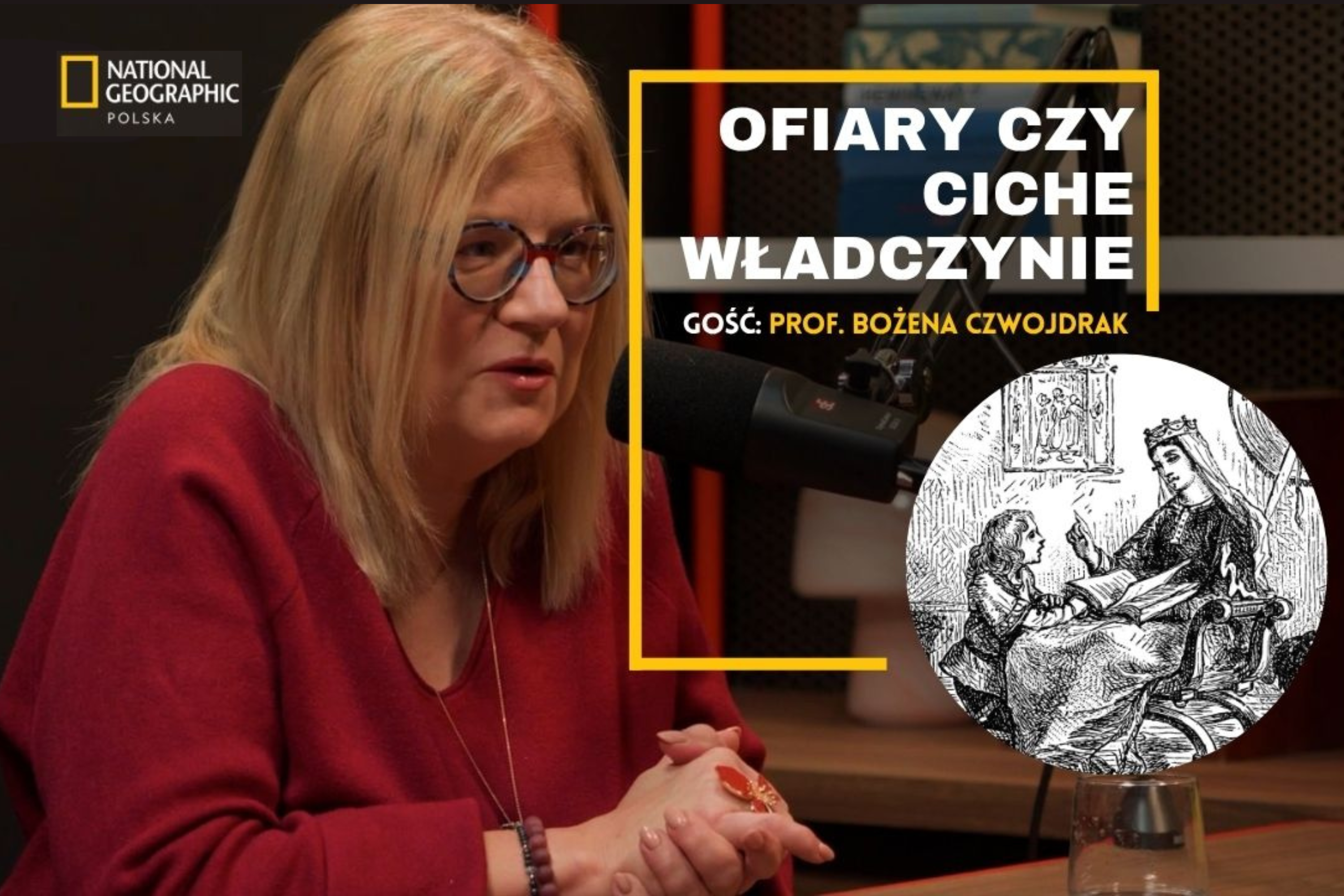 kobiety w polskim średniowieczu podcast national geographic