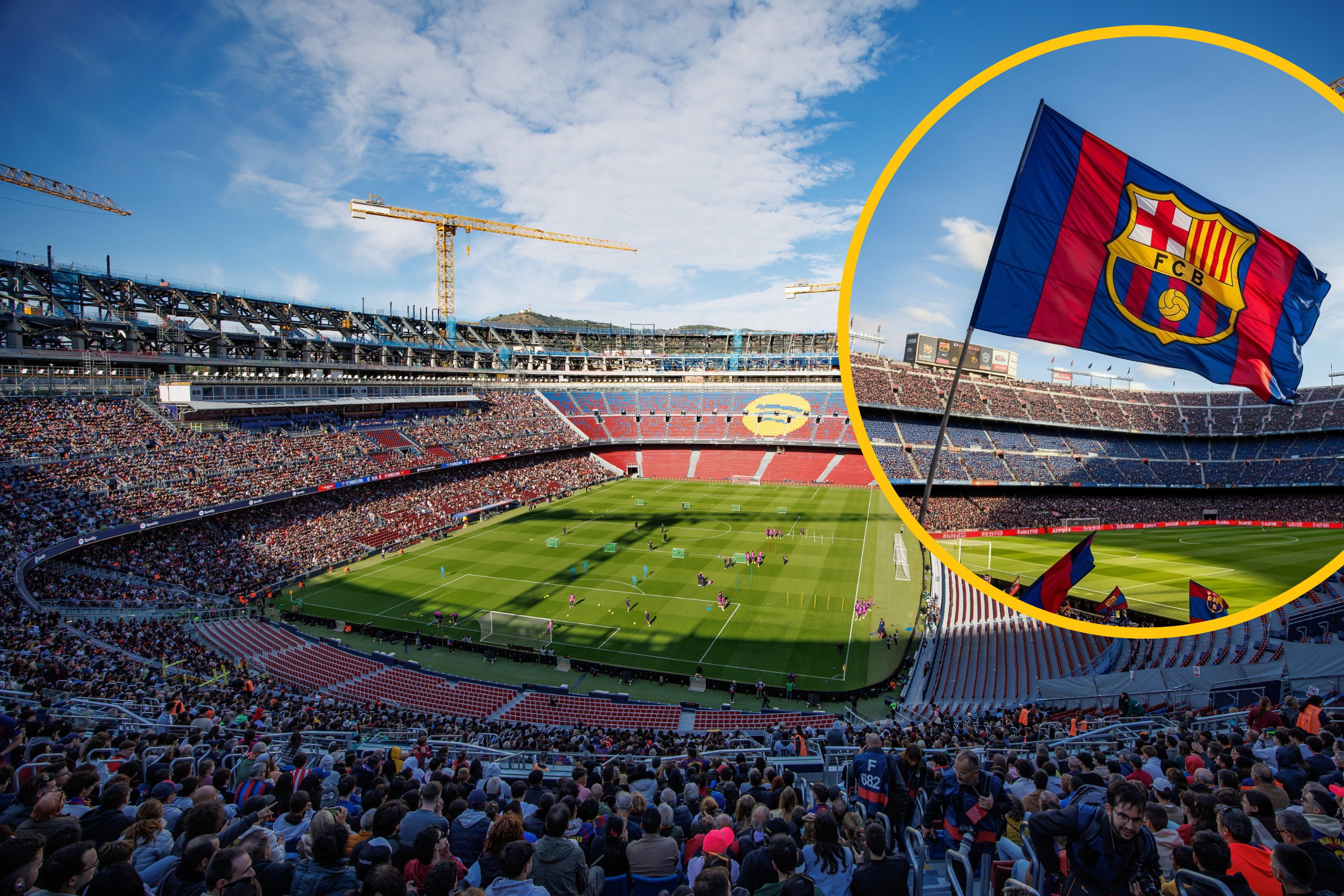 W tej świątyni futbolu bije serce Katalonii. Architektoniczny i kulturowy fenomen Camp Nou