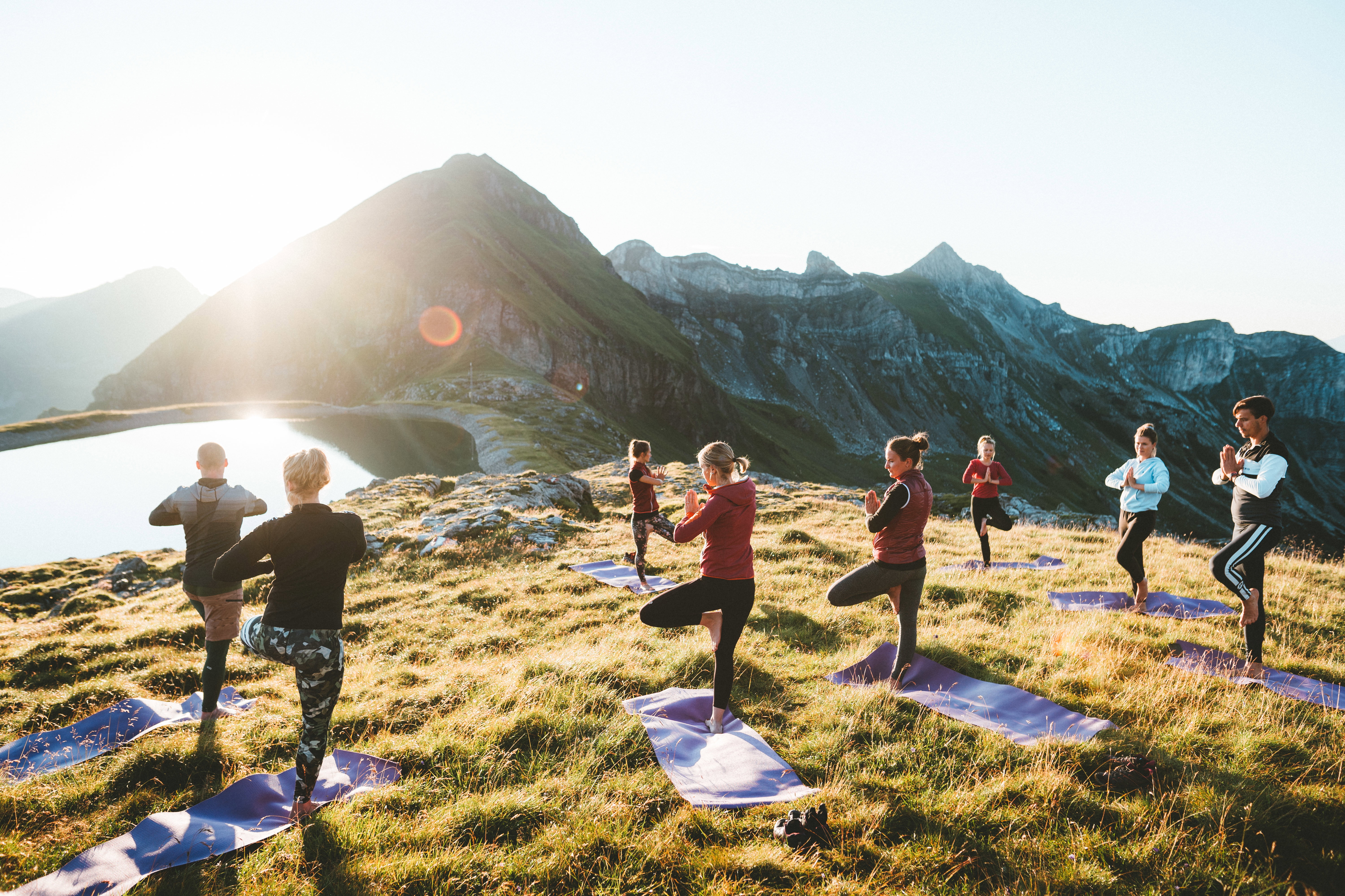 górska joga obertauern