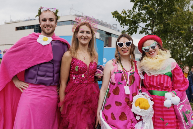 Kostiumy na festiwalu chłodnika