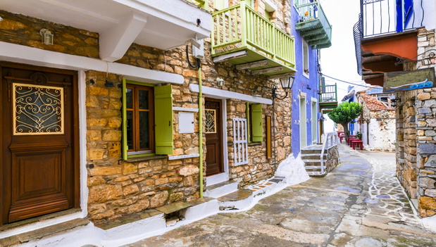 alonissos chora