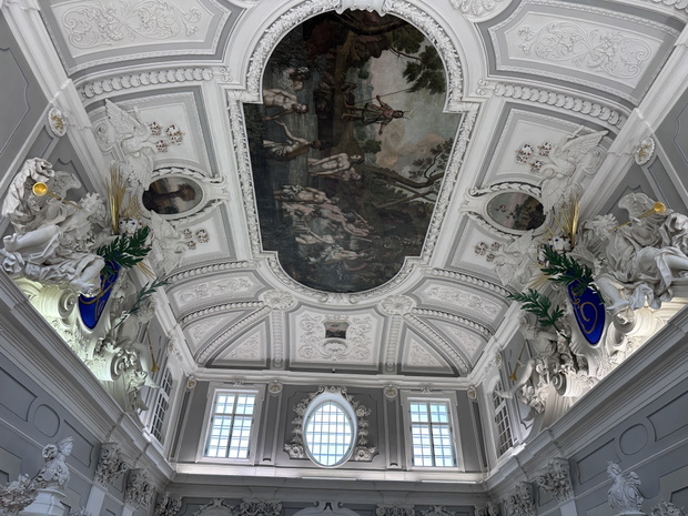 Palac Kadriorg Biala Sala