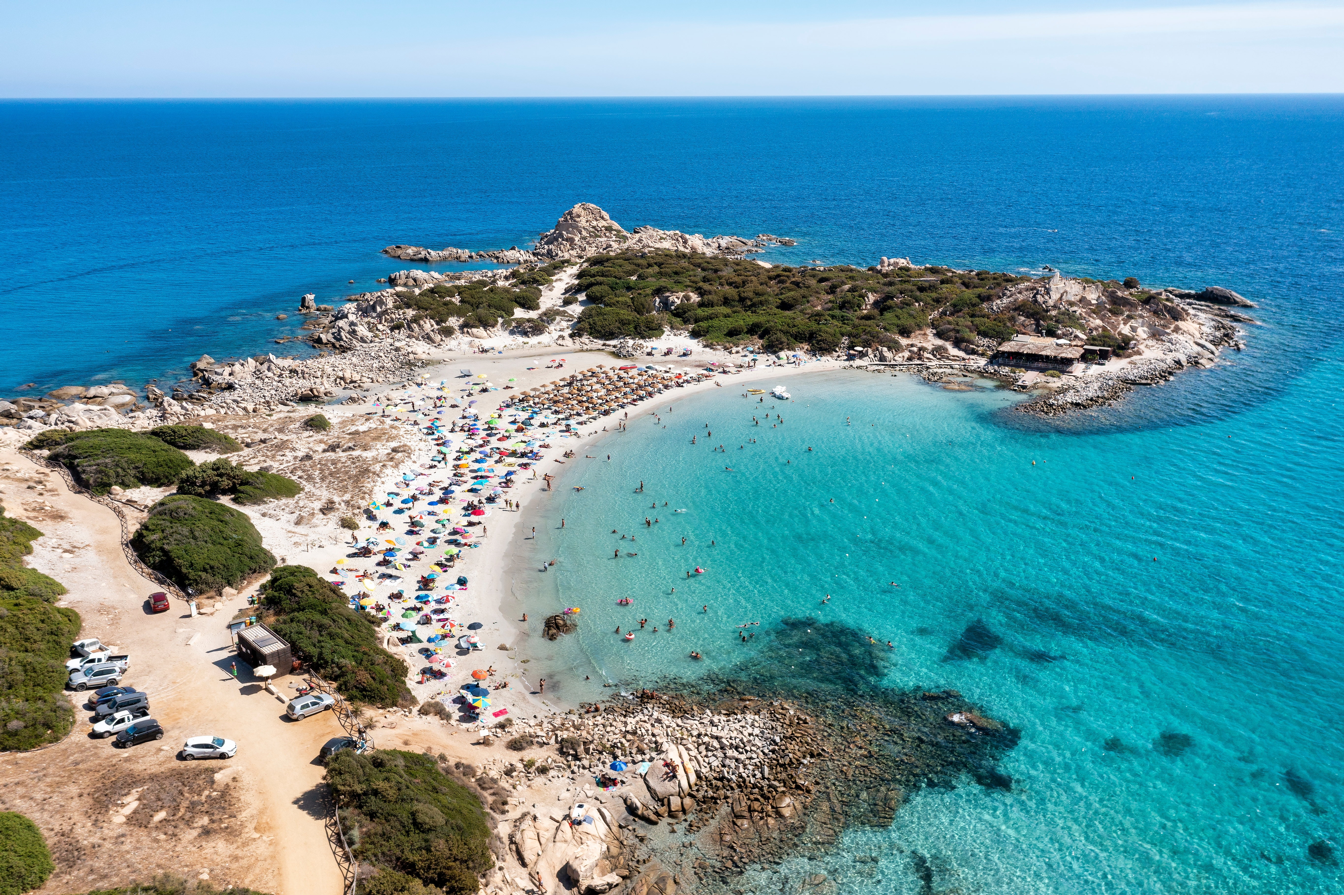 Plaża Punta Molentis