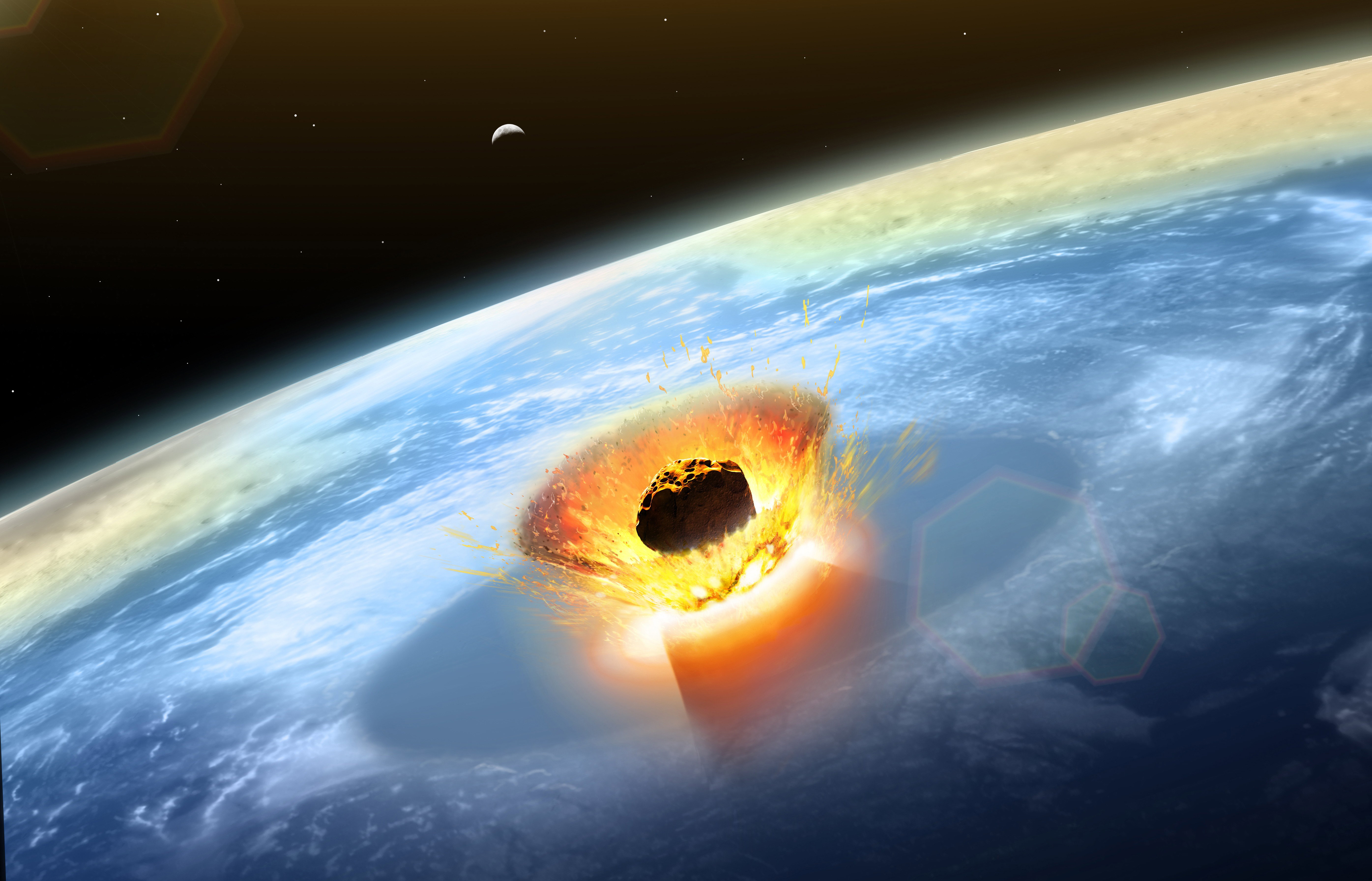 Planetoida, która zabiła dinozaury, stworzyła system hydrotermalny trwający 8 mln lat