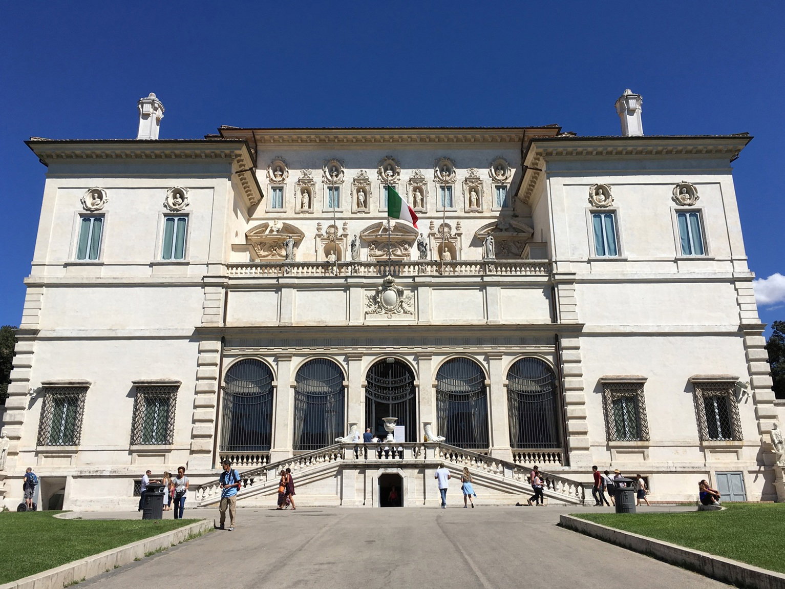 Galeria Borghese zachwyca przepychem