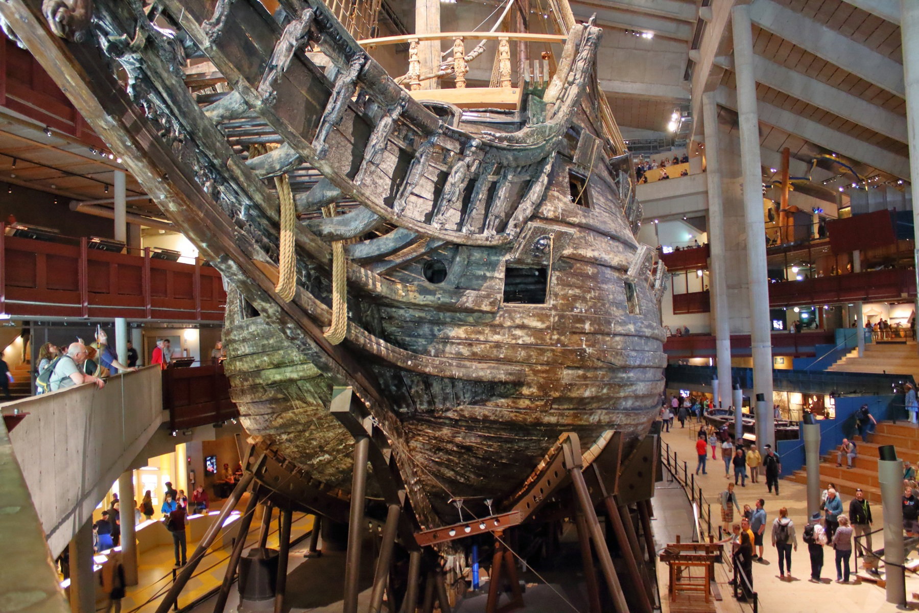 Sztokholmskie muzeum Vasa