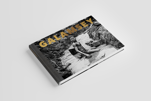 Galamsey Book Cover Mockup White