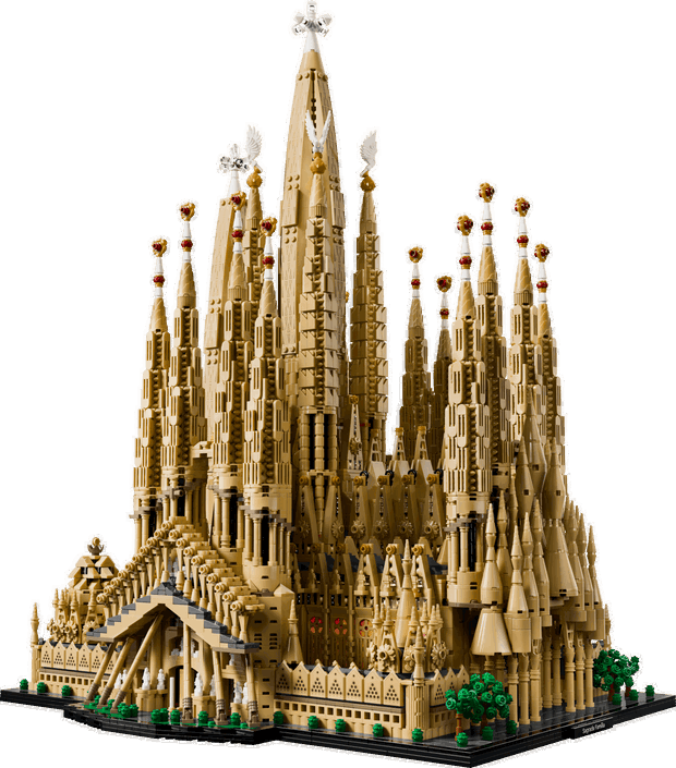 lego sagrada familia