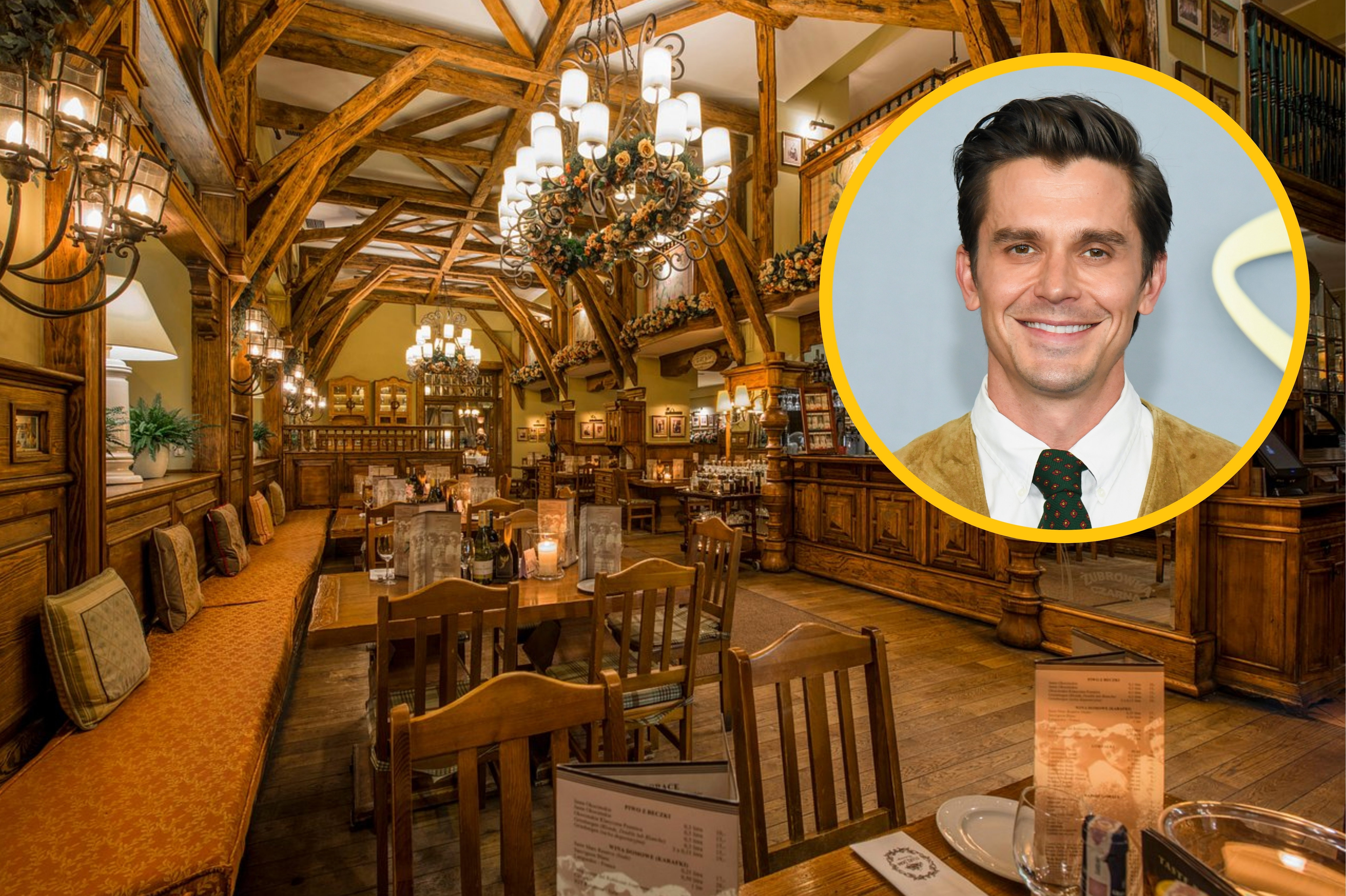 Antoni Porowski zachwycony daniem w polskiej restauracji