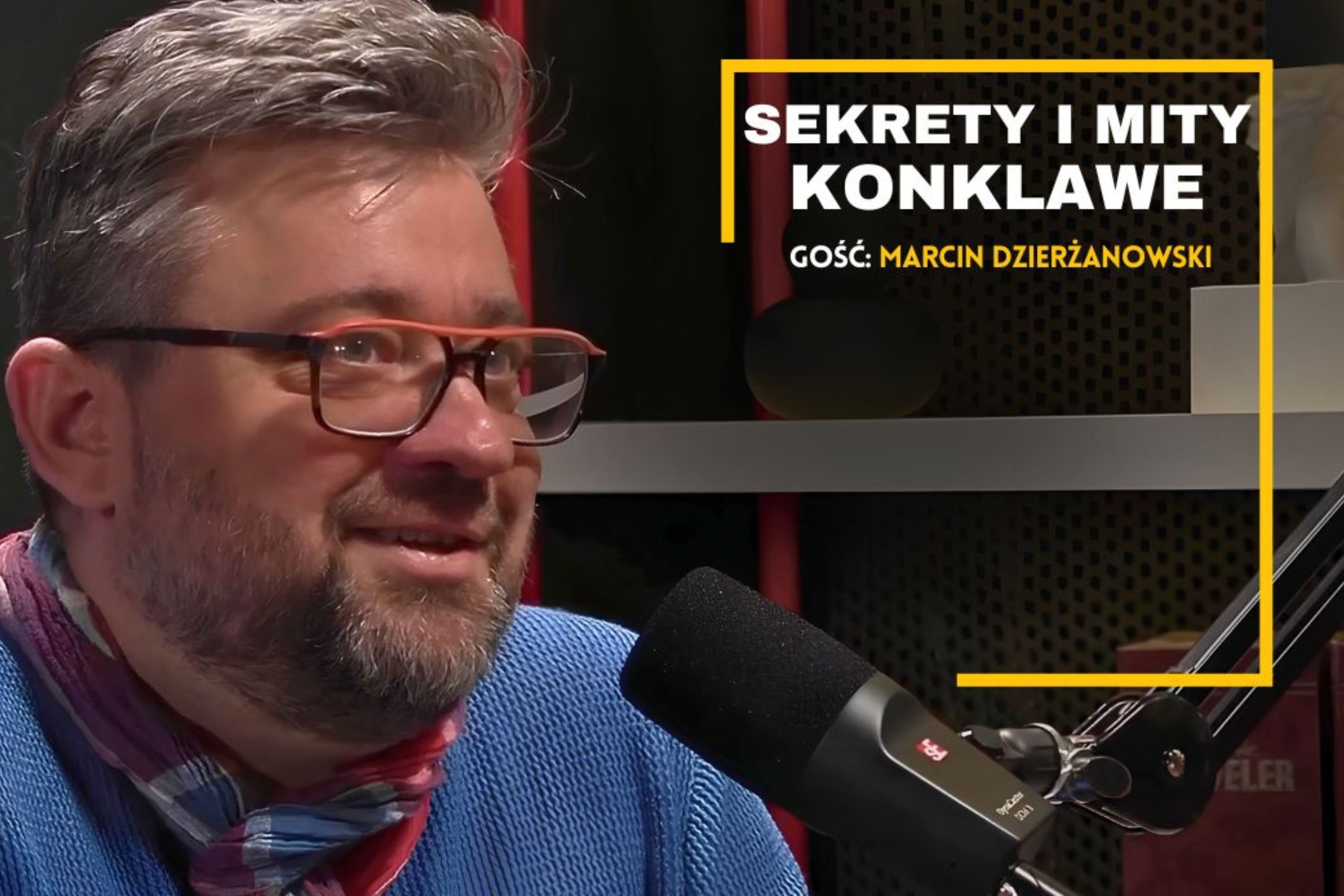 sekrety konklawe podcast national