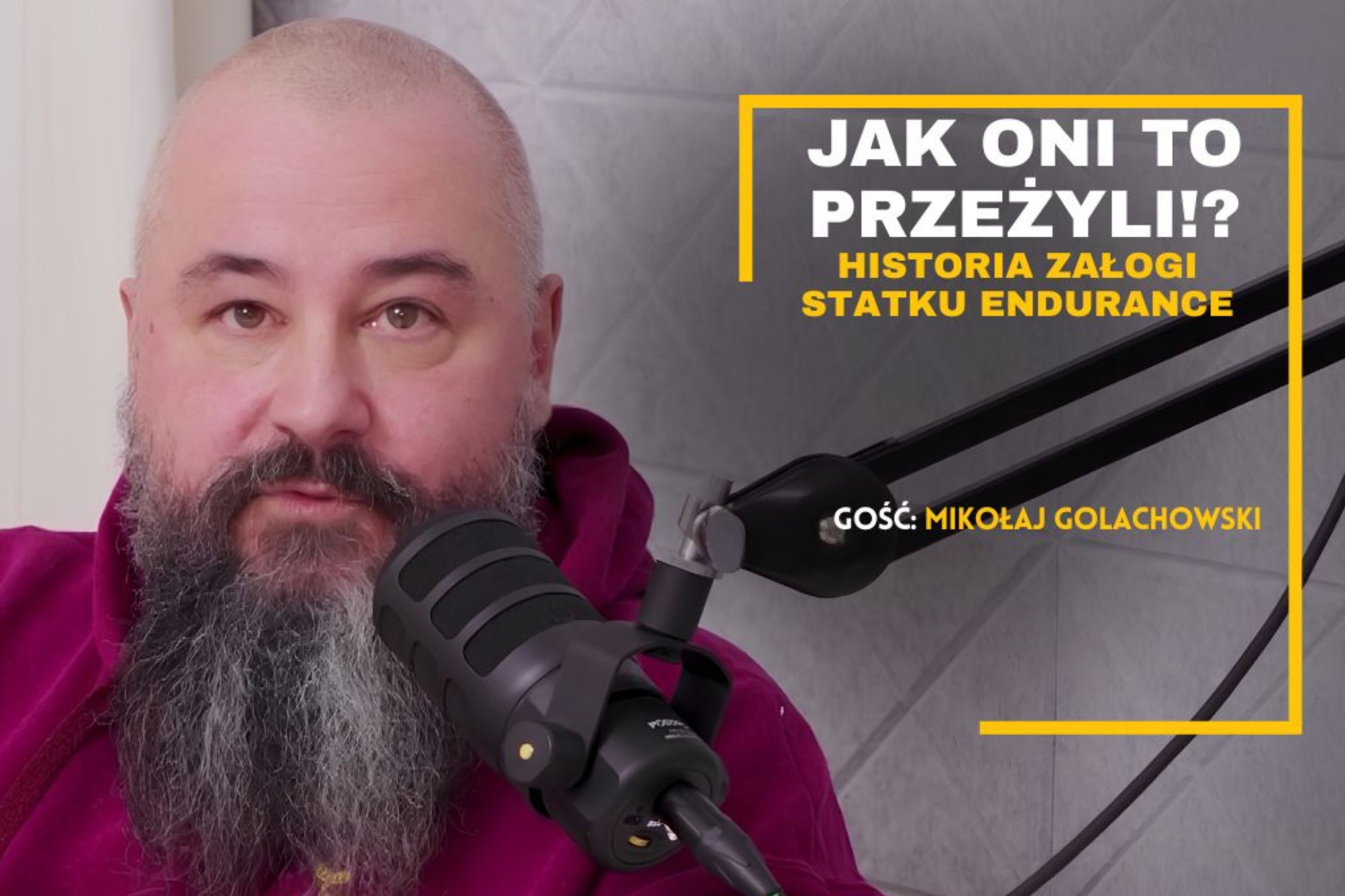 shackleton endurance podcast national geographic polska golachowski