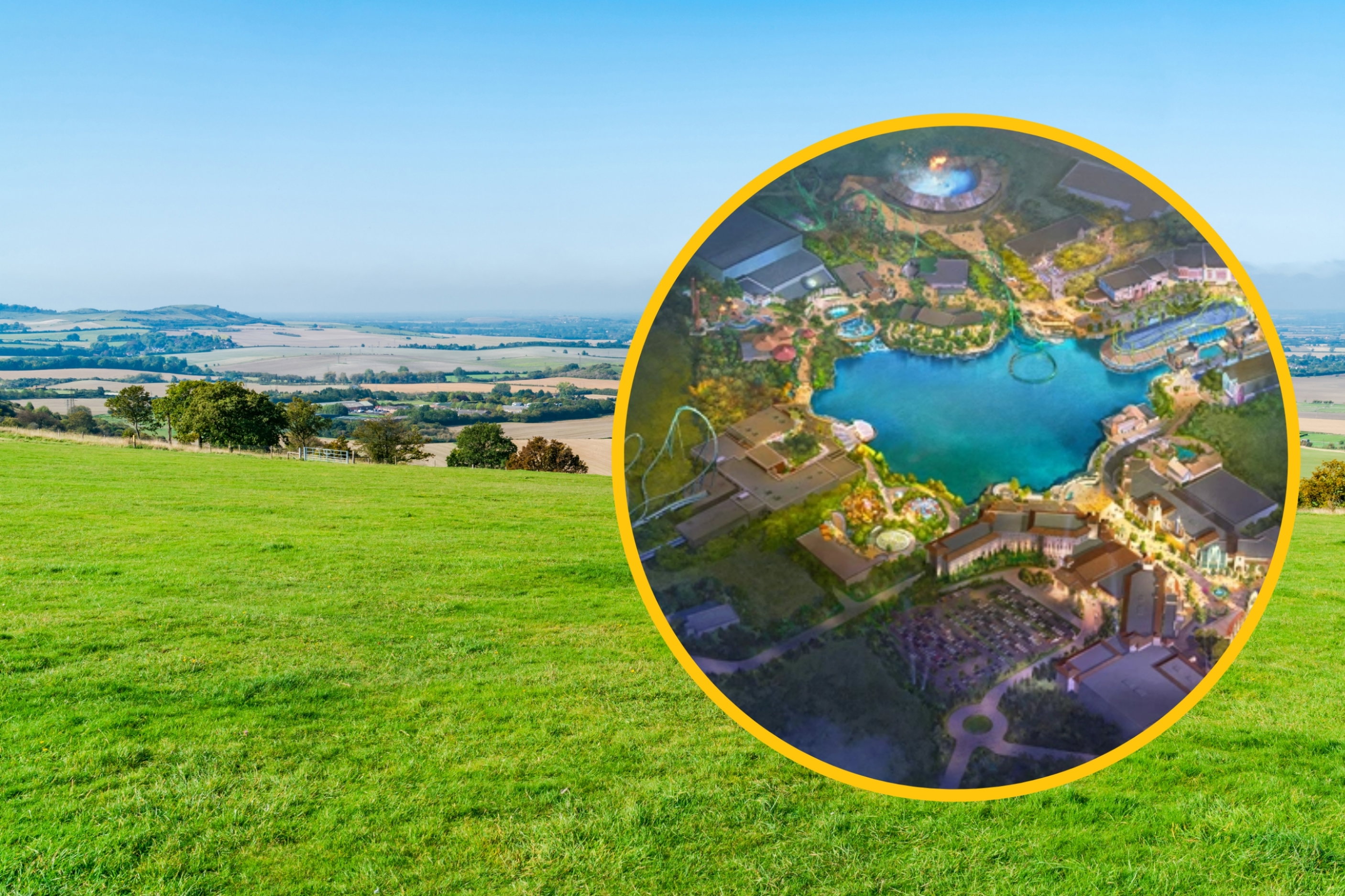 Nowy Park Rozrywki Universal