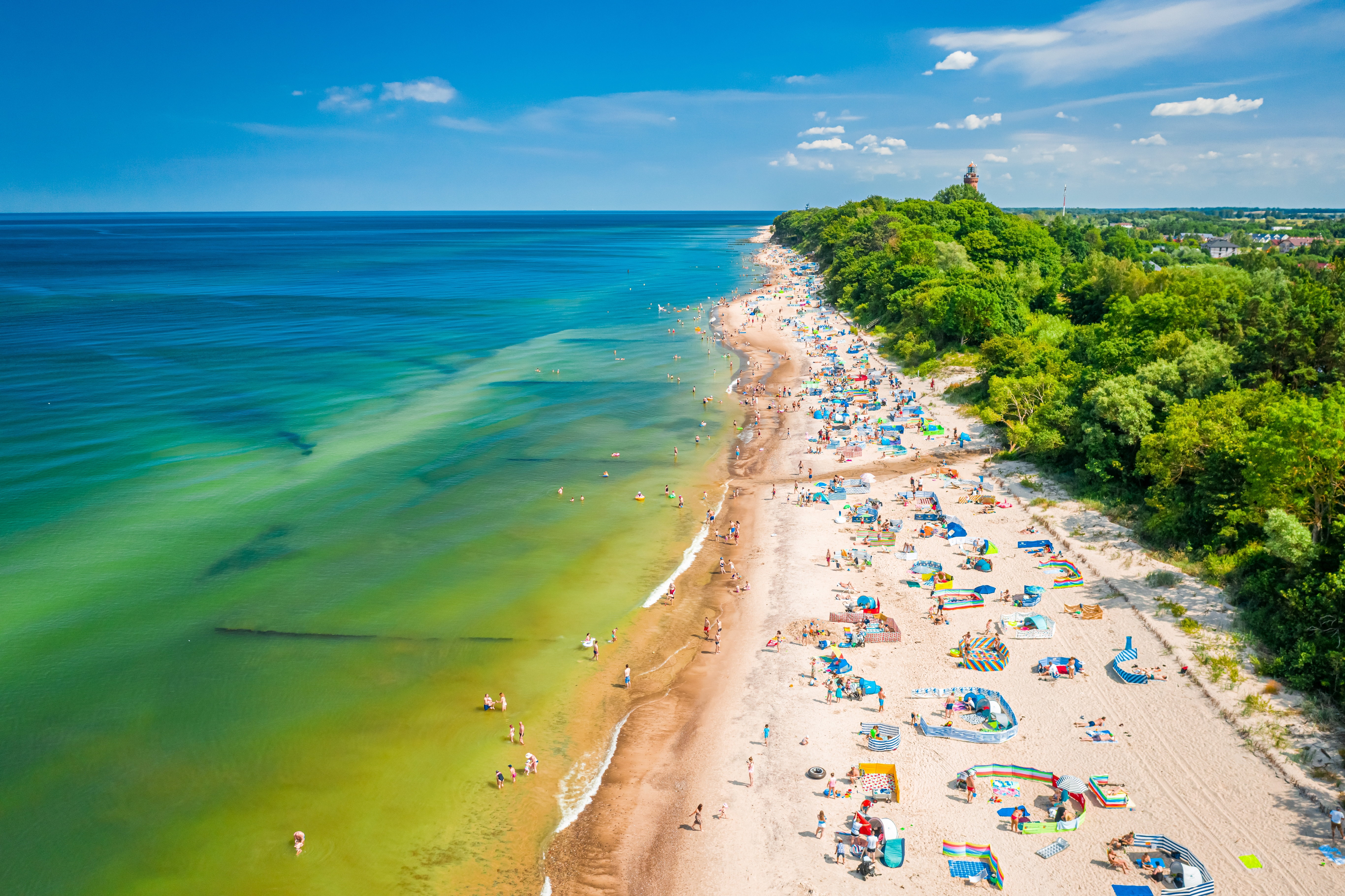 Najpiękniejsze plaże w Polsce