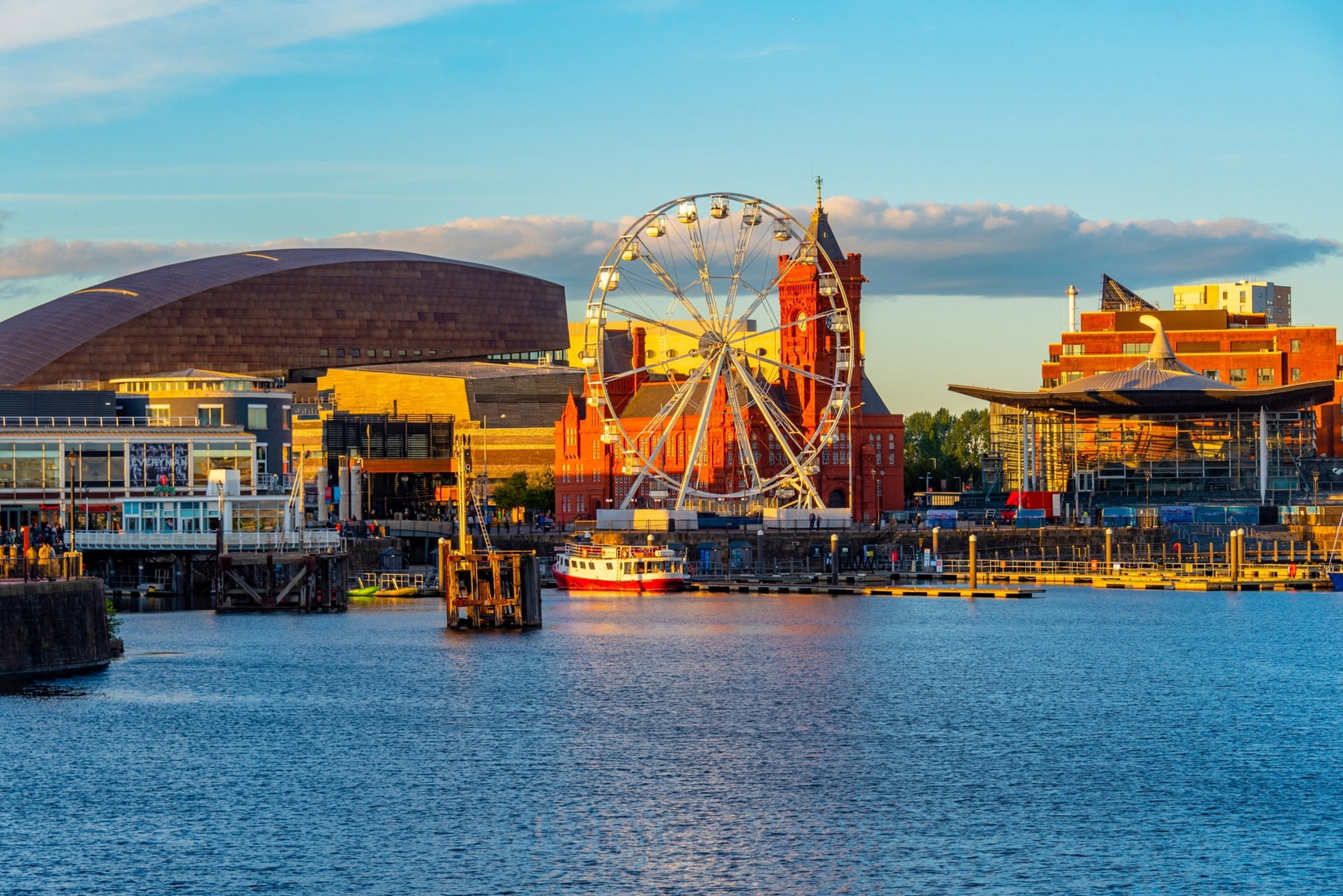 Cardiff – stolica Walii