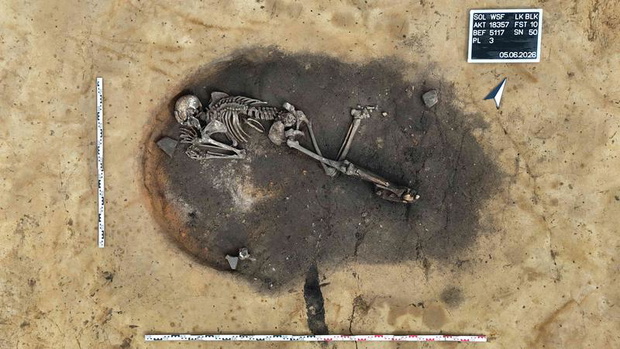 Takiego grobu nikt się nie spodziewał