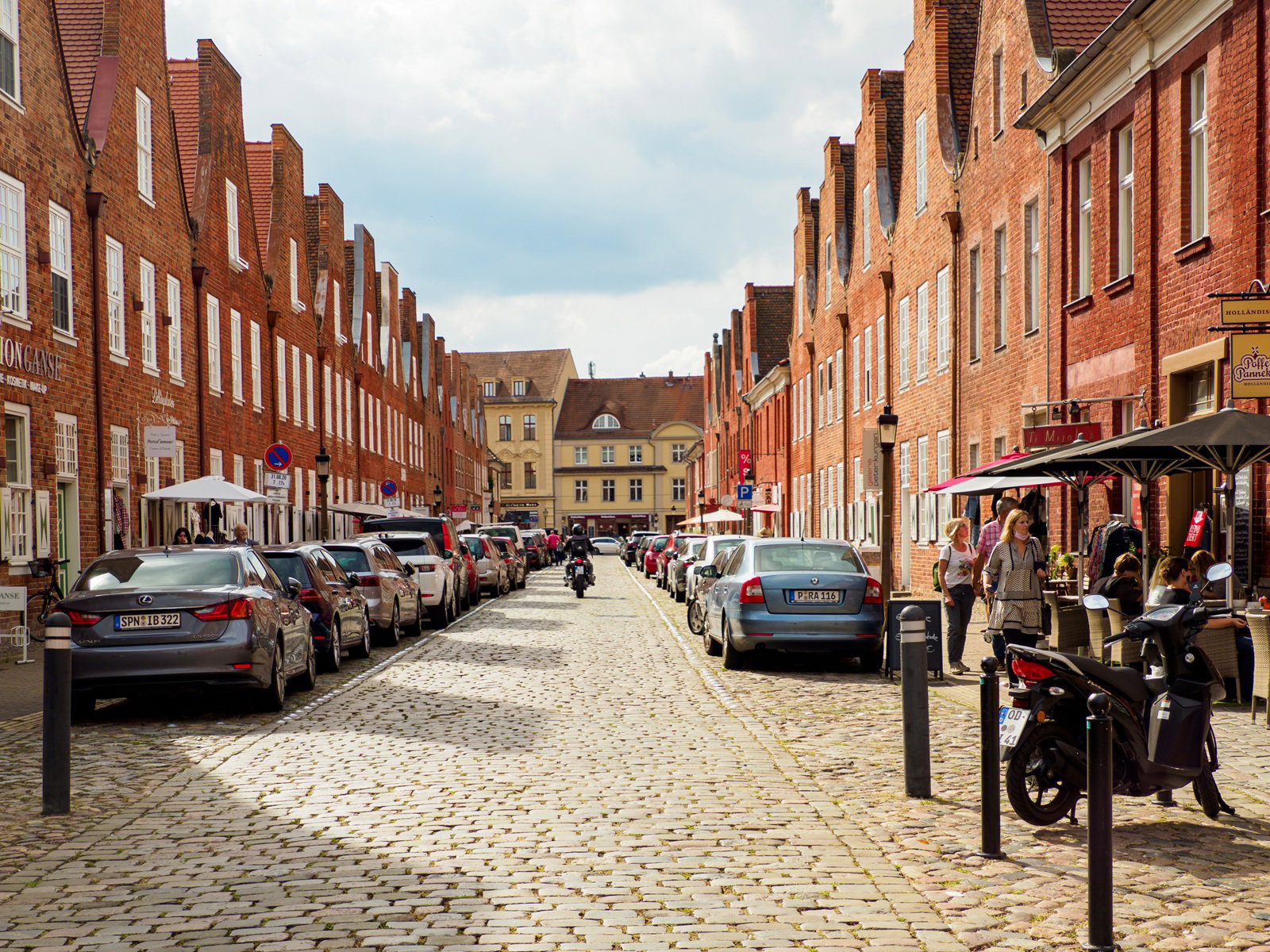 Poczdam zachwyca historią i architekturą
