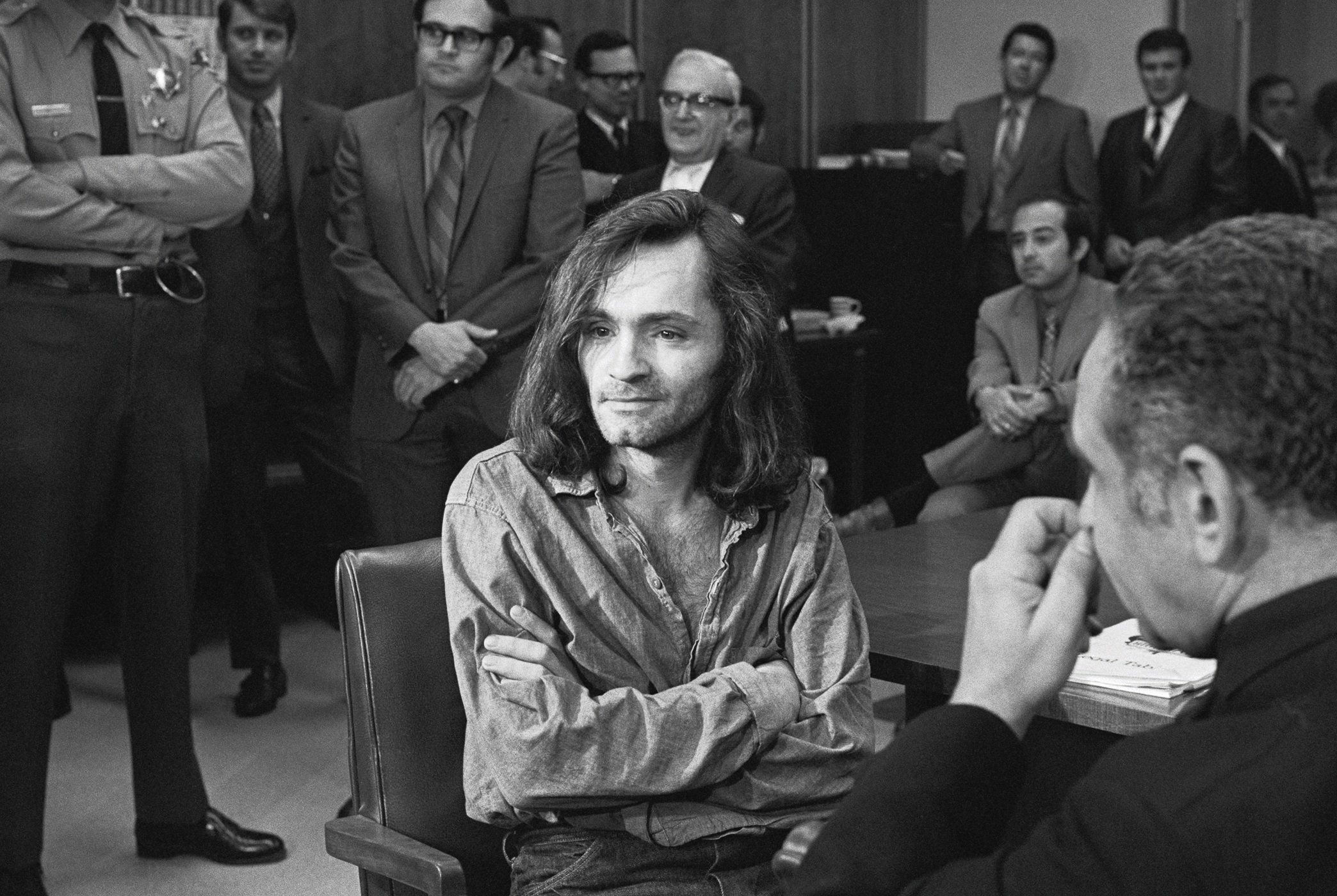 Charles Manson stworzył własną wizję świata