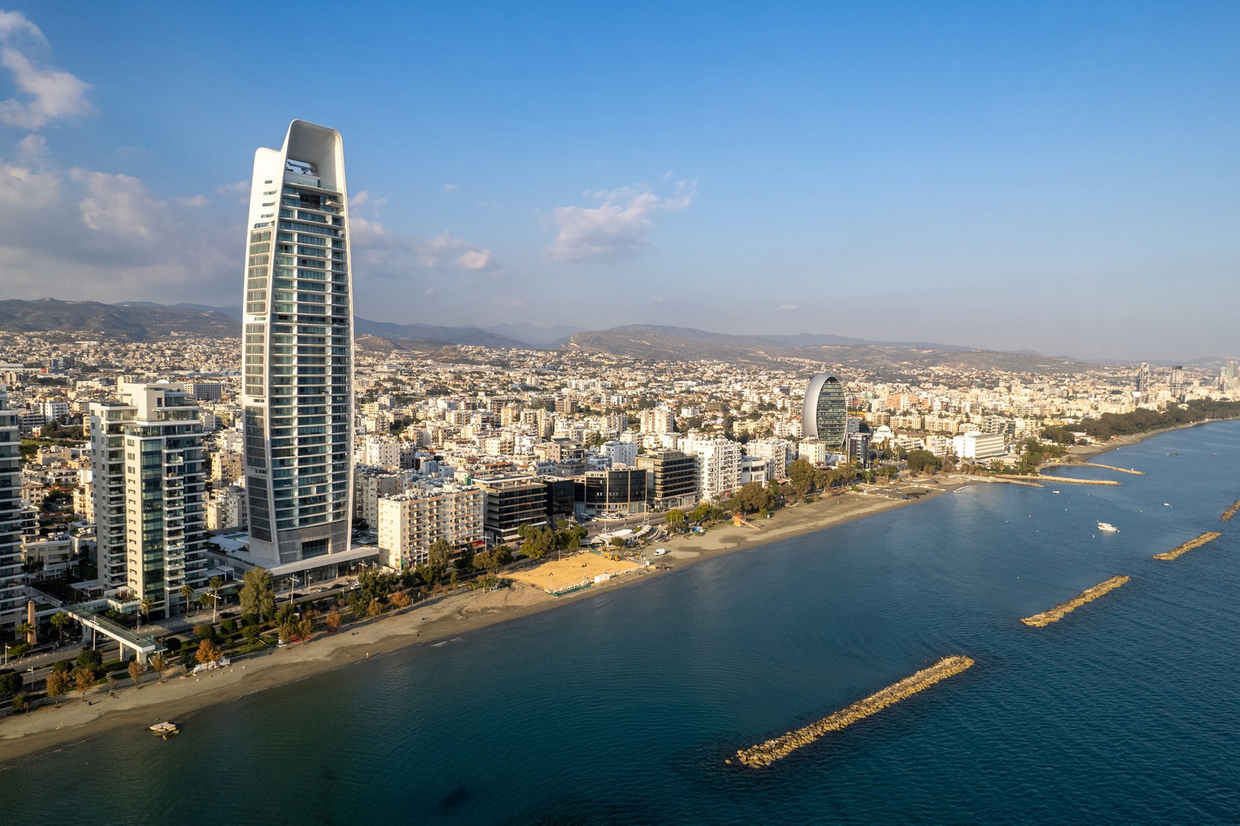 Limassol należy do najbogatszych miast Cypru