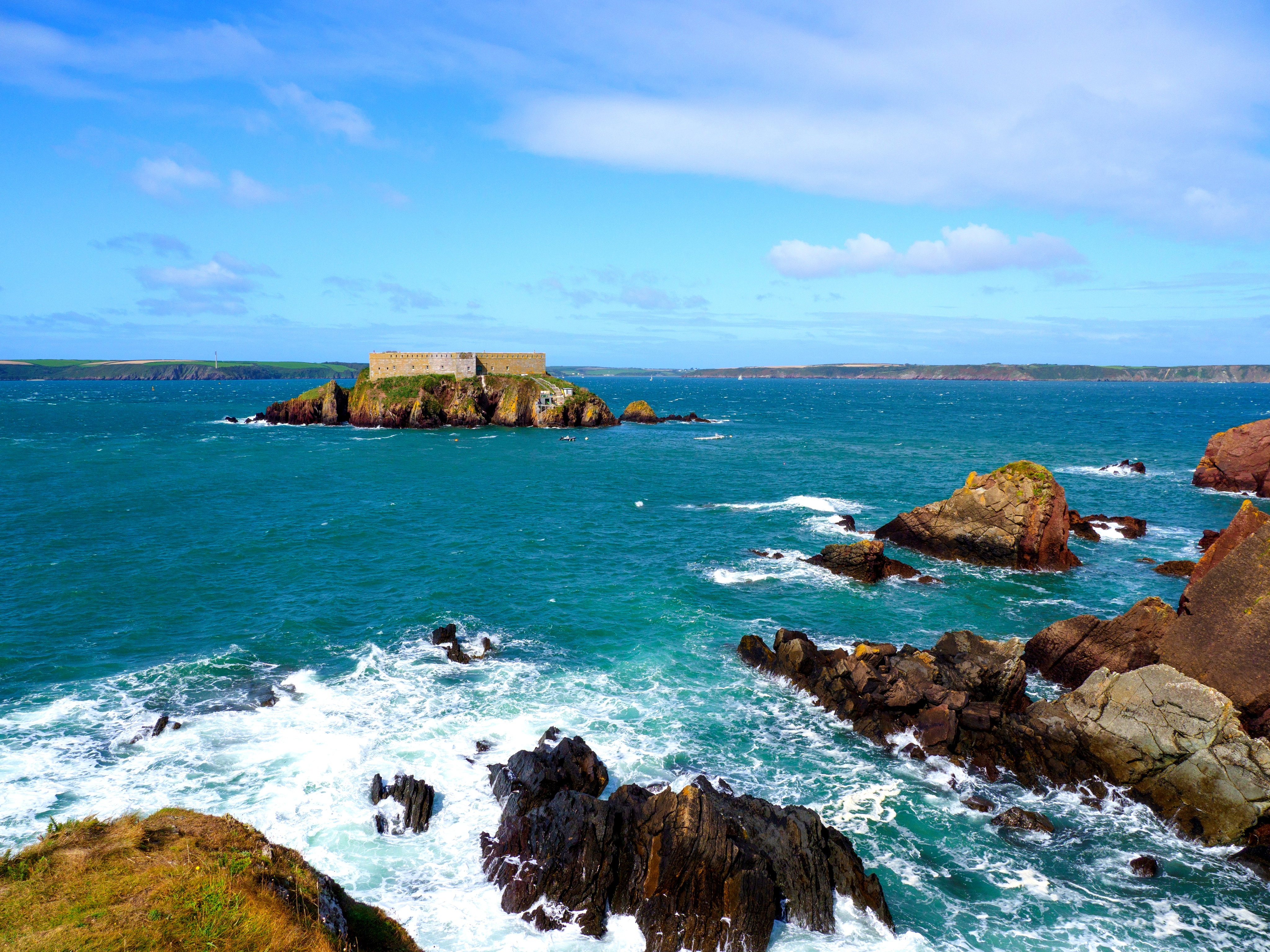 Thorne Island, Wyspa Thone'a