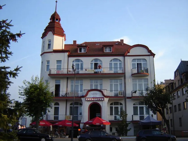 sanatorium energetyk kołobrzeg