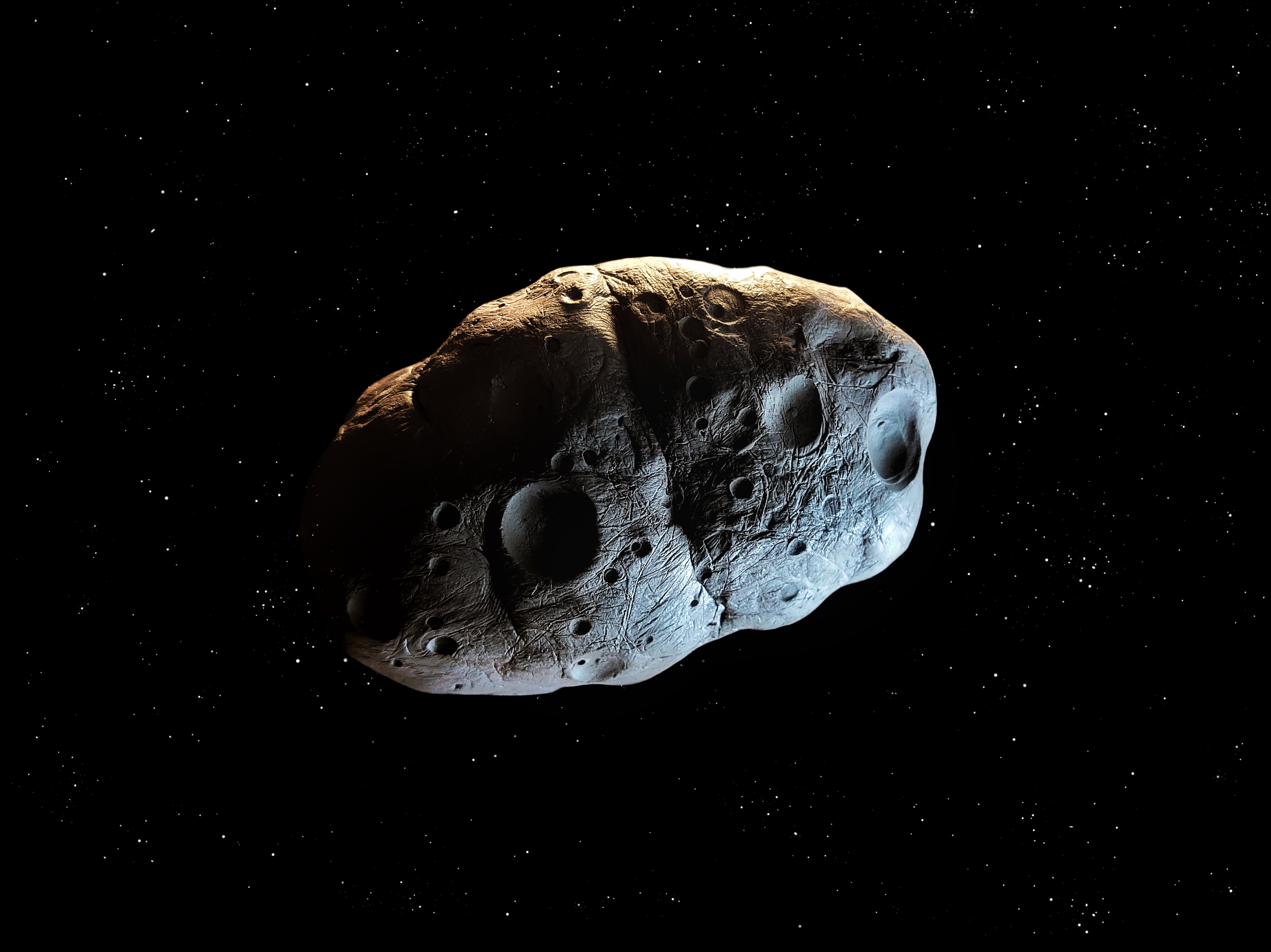 Bliski przelot dużej planetoidy 1997 NC1. Obiekty o takich parametrach mijają Ziemię bardzo rzadko