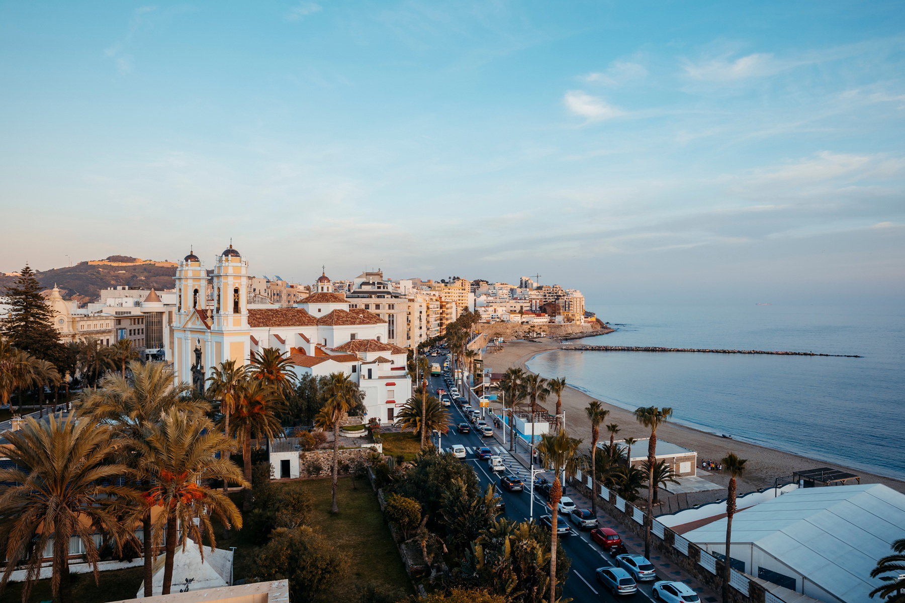 Ceuta – hiszpańskie miasto w Afryce i jedna z najbardziej niezwykłych granic Europy