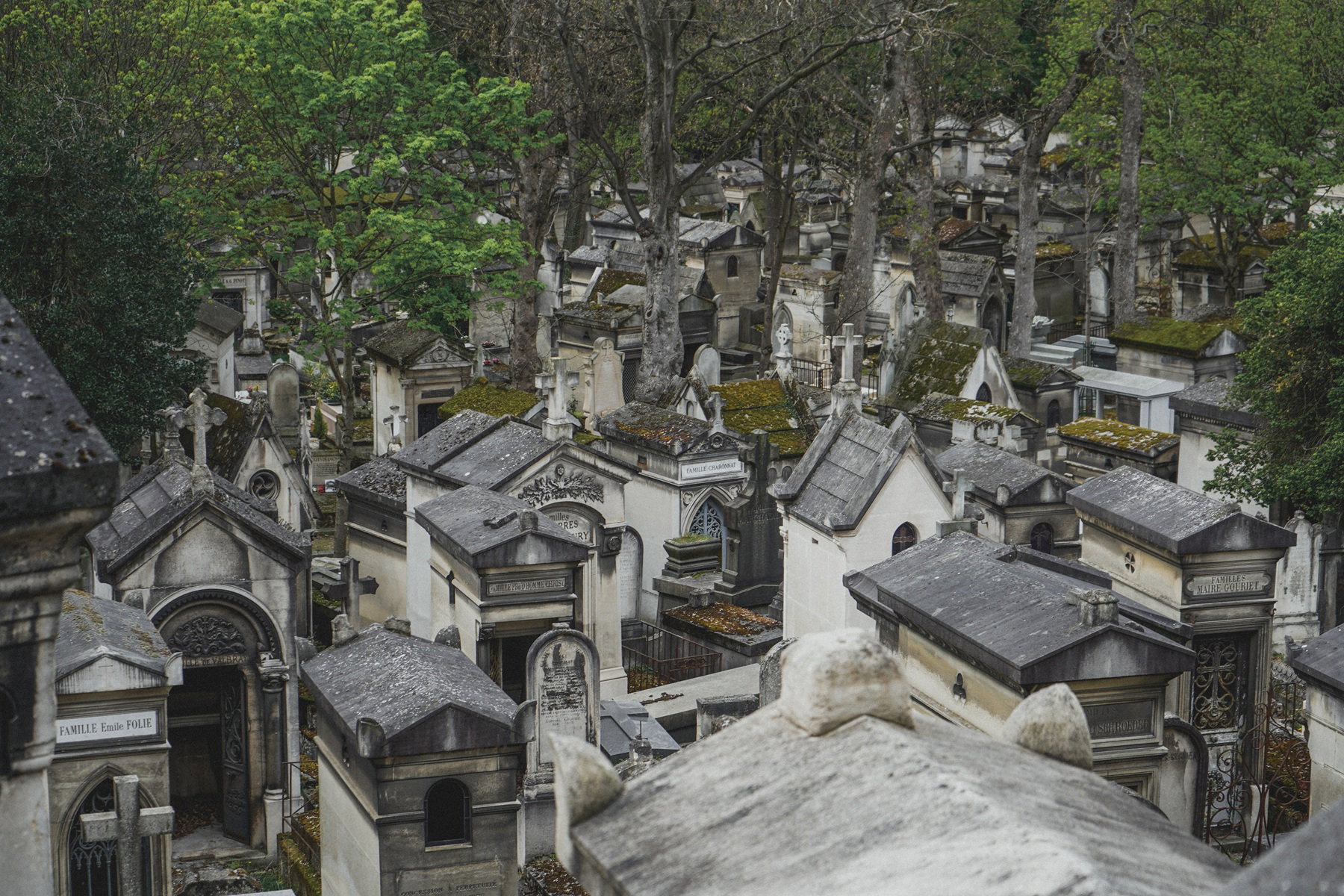 Ciekawostki na temat cmentarza Père-Lachaise