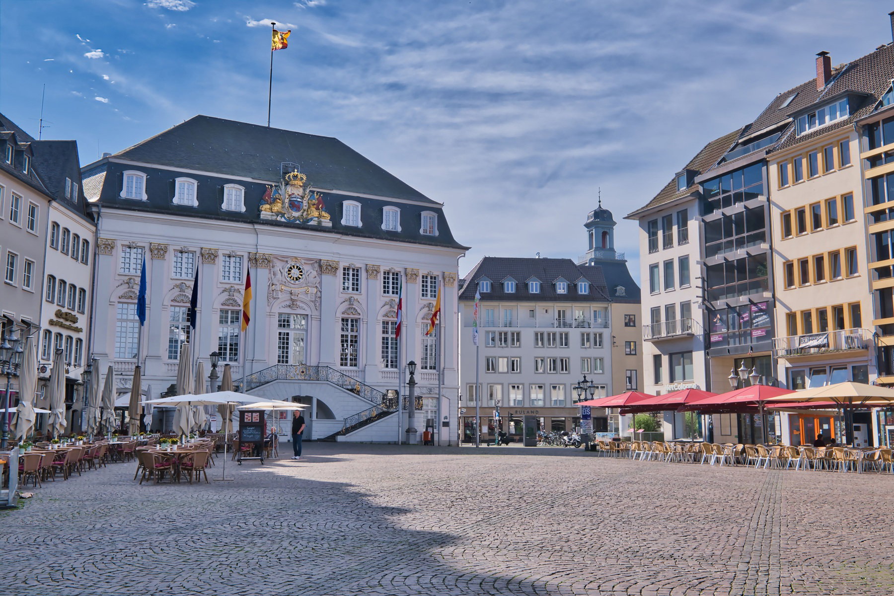 Klimatyczne Bonn przyciąga miłośników historii