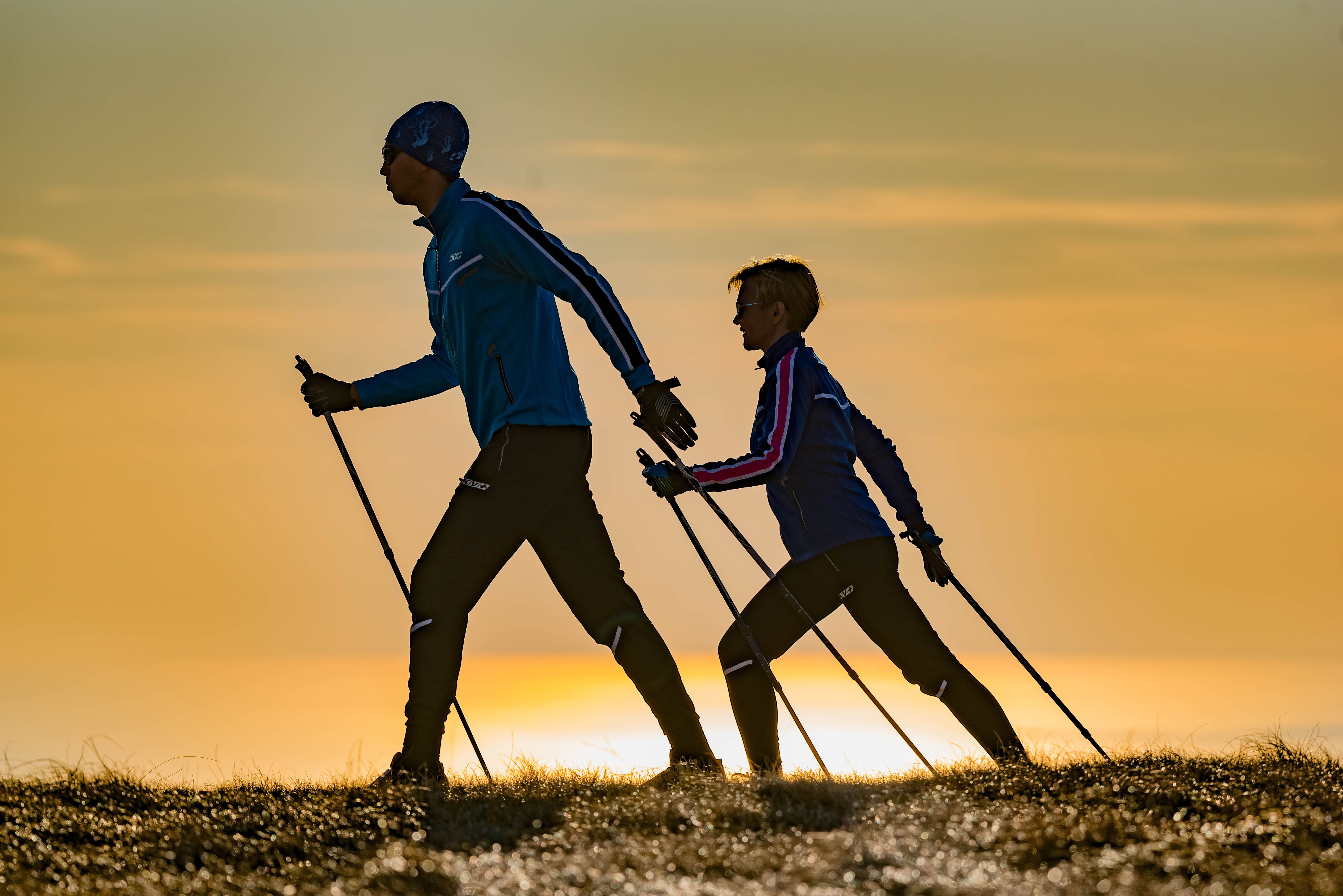 Nowe badania: nordic walking może silnie zredukować objawy depresji nawet w 5 tygodni